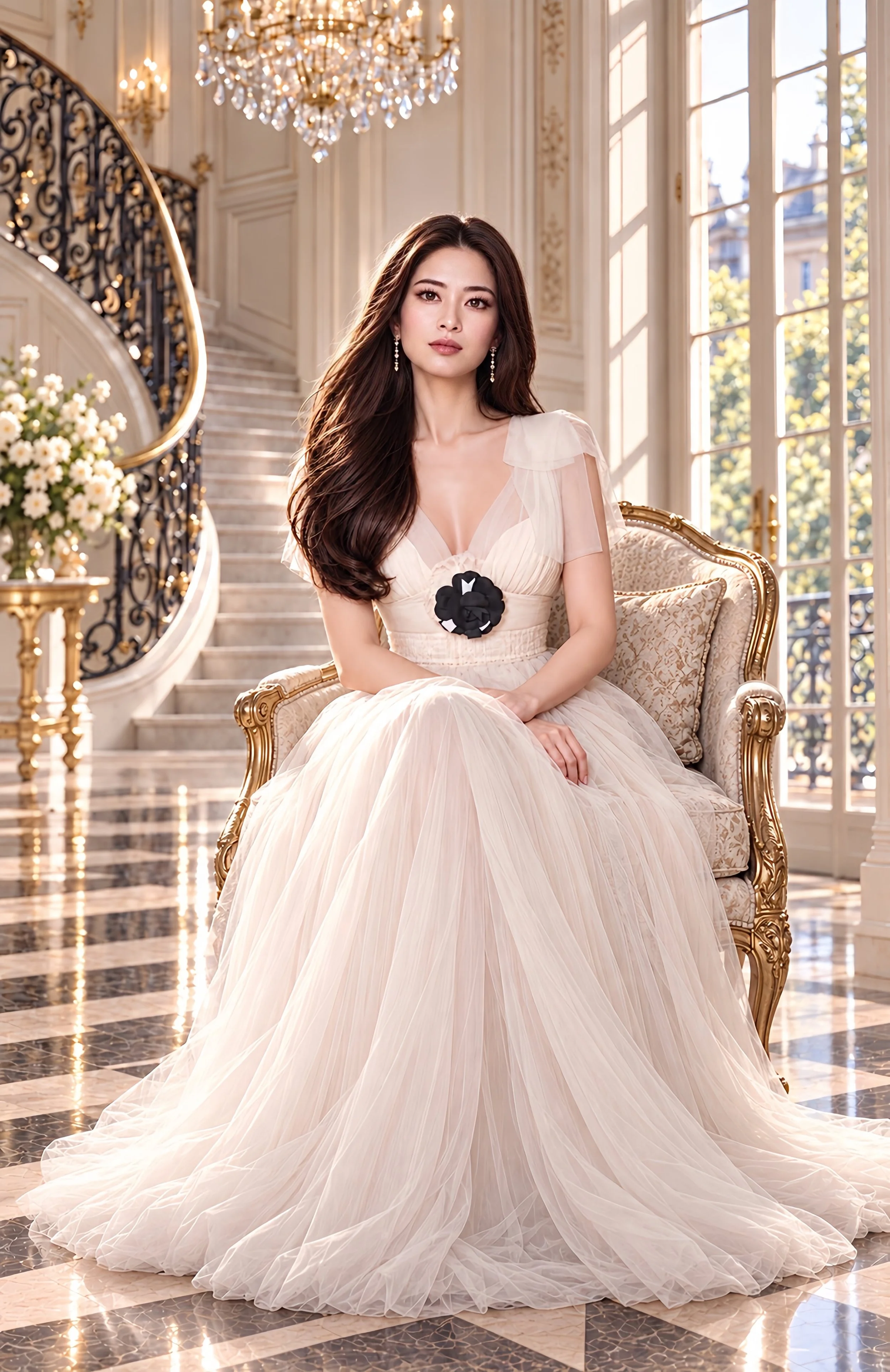 Rebecca Wang is a film producer, patron of the arts and philanthropist based in London.