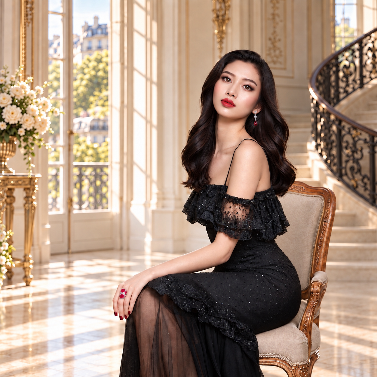Rebecca Wang is a film producer, patron of the arts and philanthropist based in London.