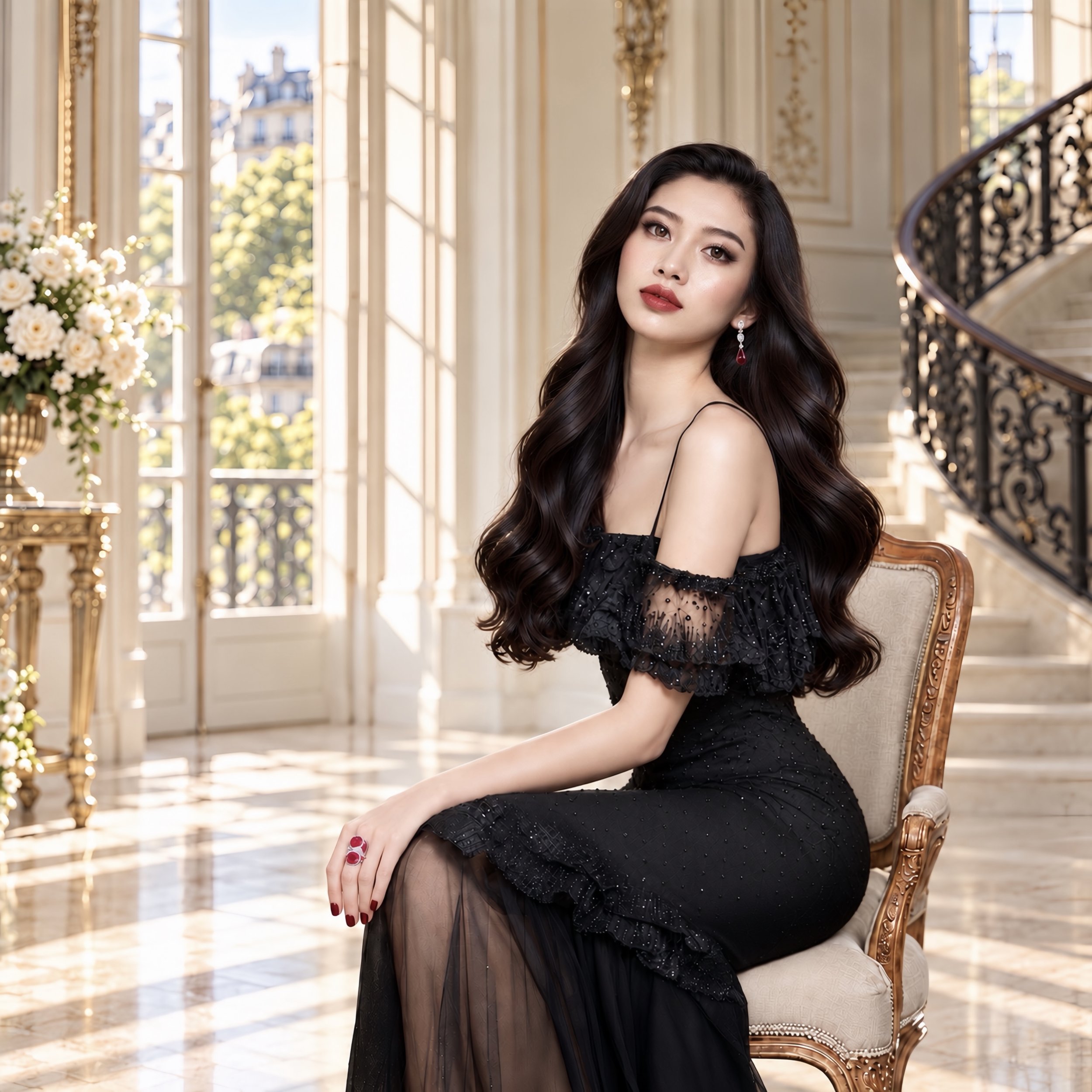 Rebecca Wang is a film producer, patron of the arts and philanthropist based in London.