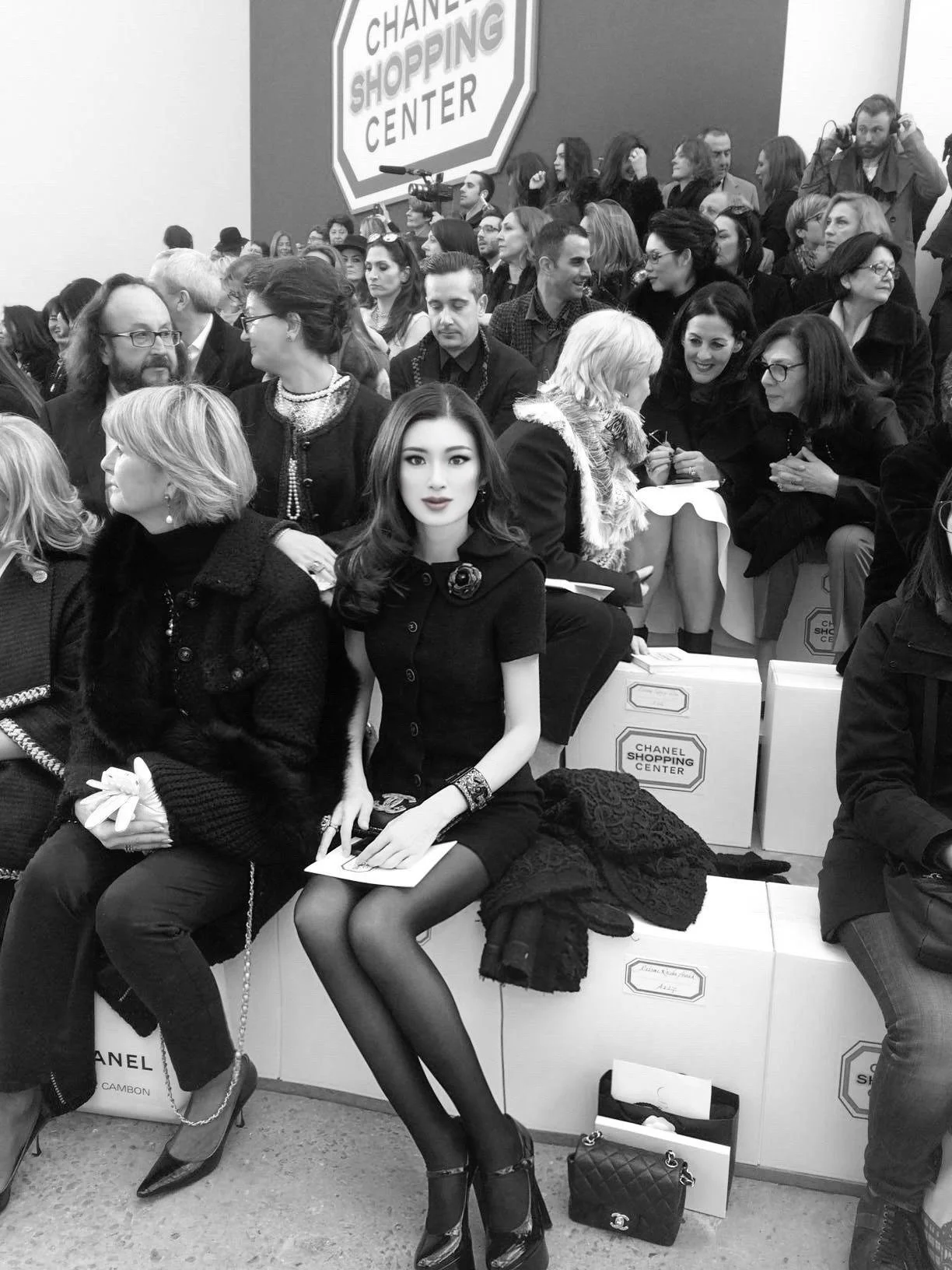 Chanel Paris Fashion Show
