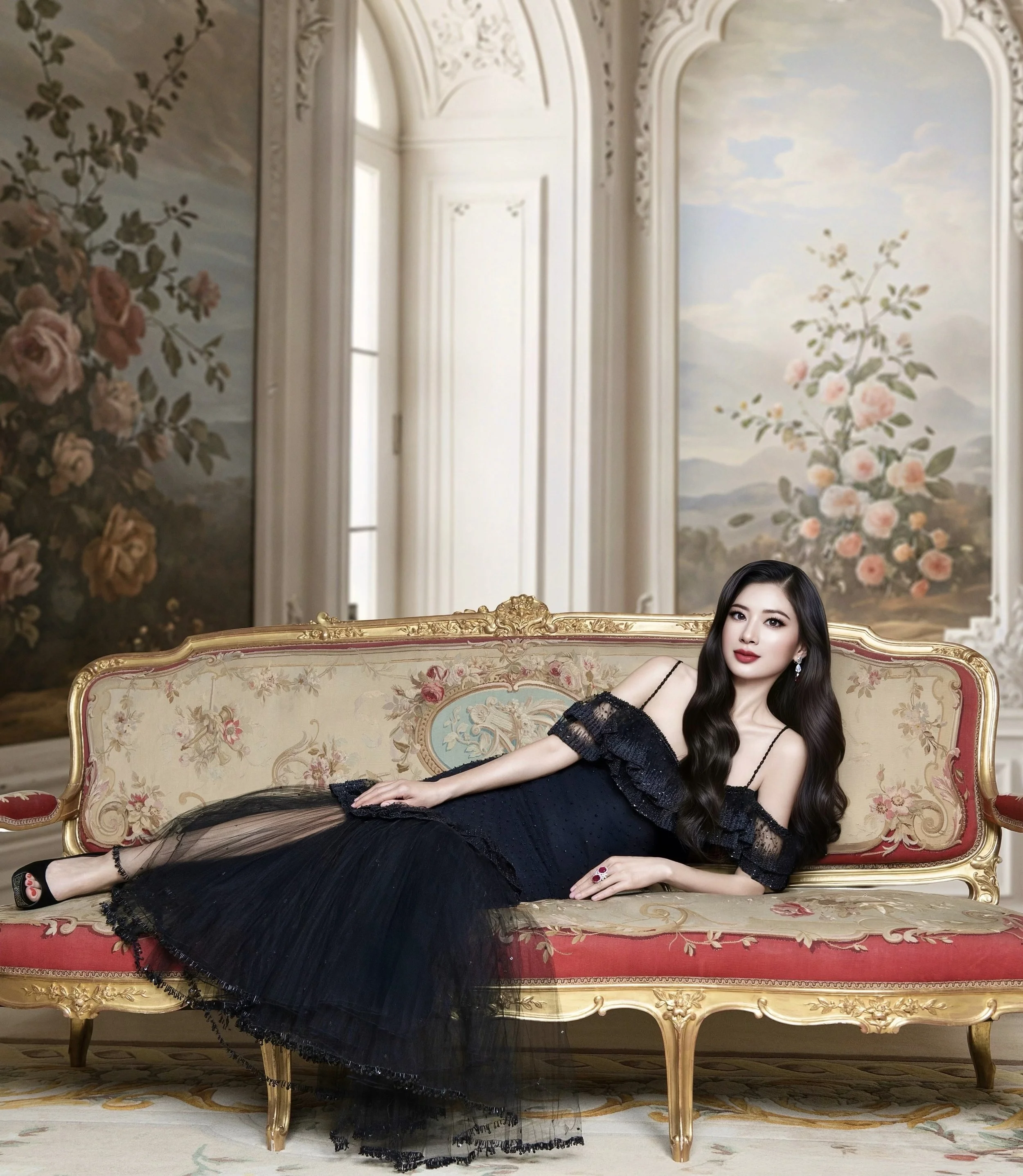 Rebecca Wang is a London-based Hollywood Executive Producer, most notably on the film Passion Play starring Megan Fox & Mickey Rourke