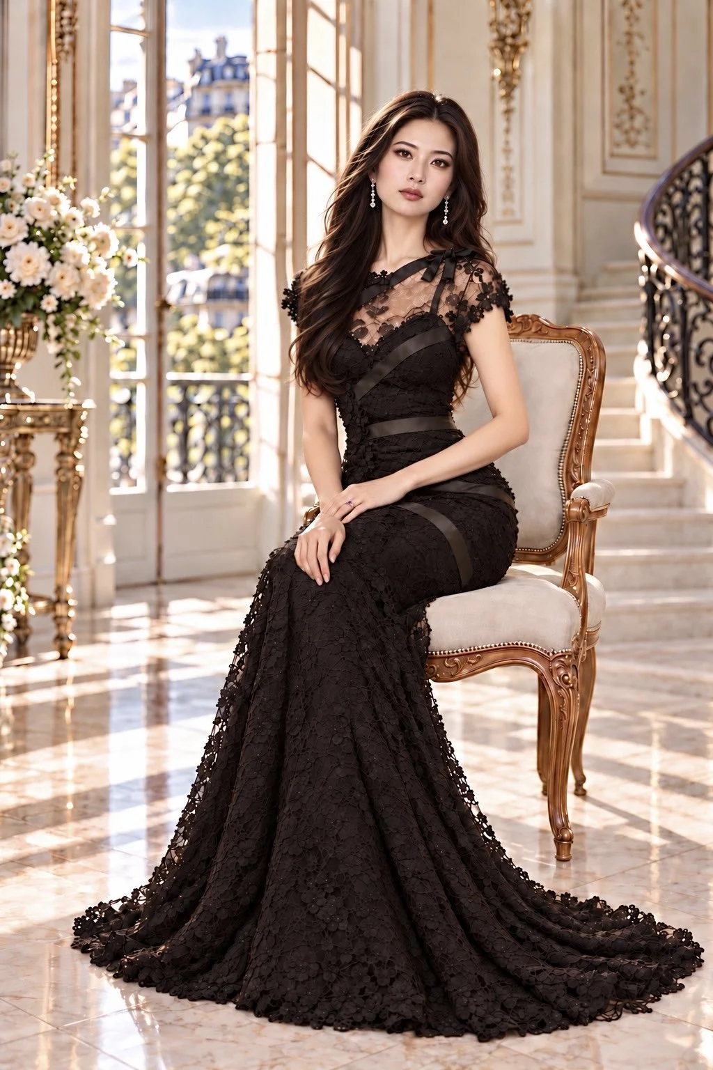 Rebecca Wang is a film producer, patron of the arts and philanthropist based in London.