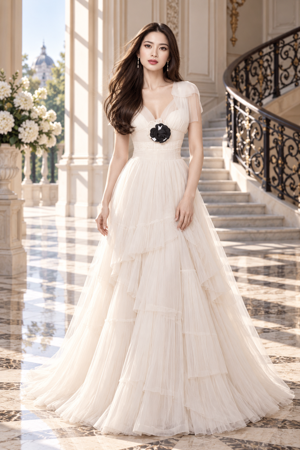 Rebecca Wang, visionary entrepreneur and film producer, known for her philanthropic and artistic patronage work. Based in London