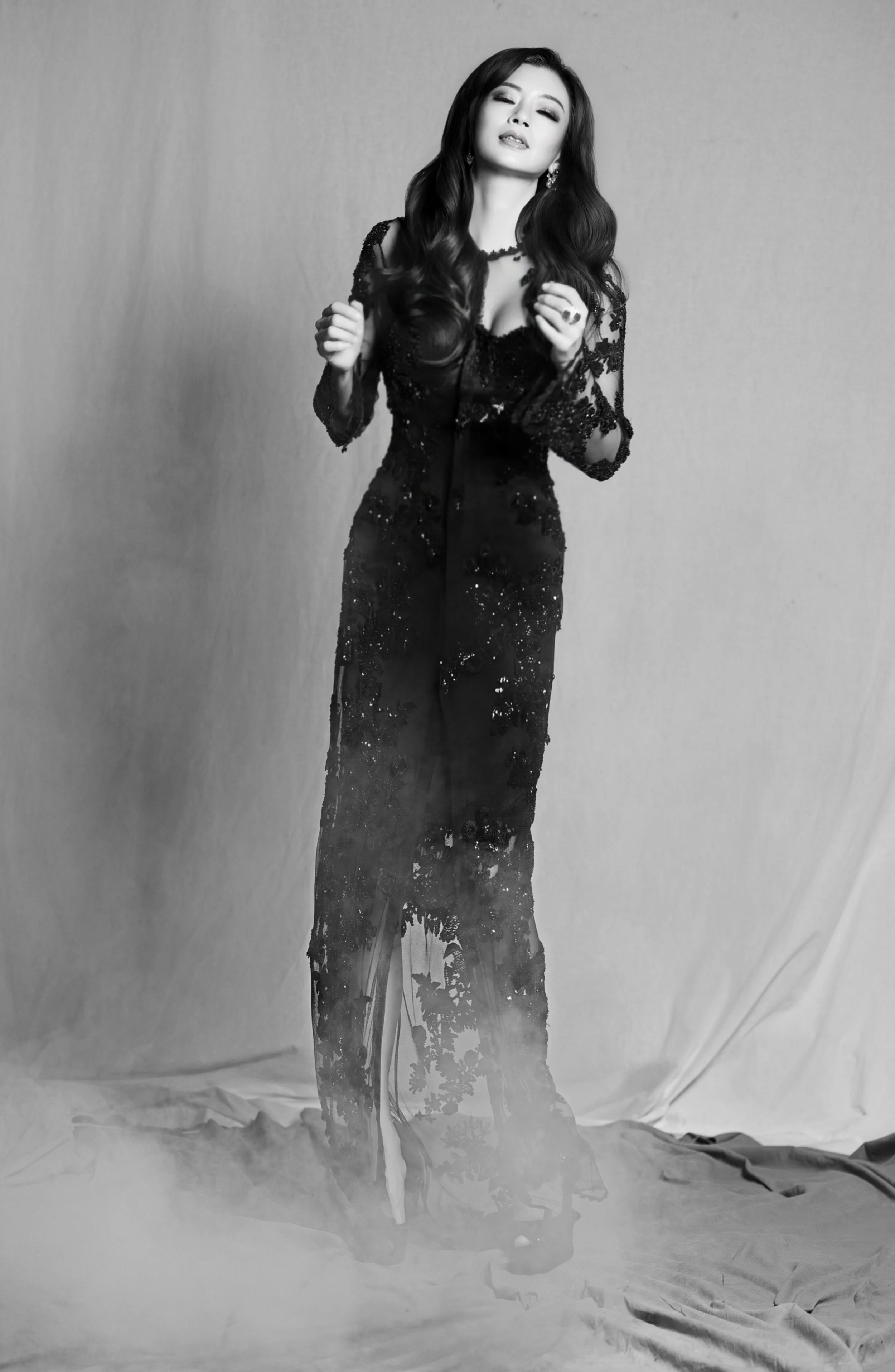 Rebecca Wang, London-based artistic patron, recognised for her involvement with BAFTA, the V&A and the Royal Academy of Music