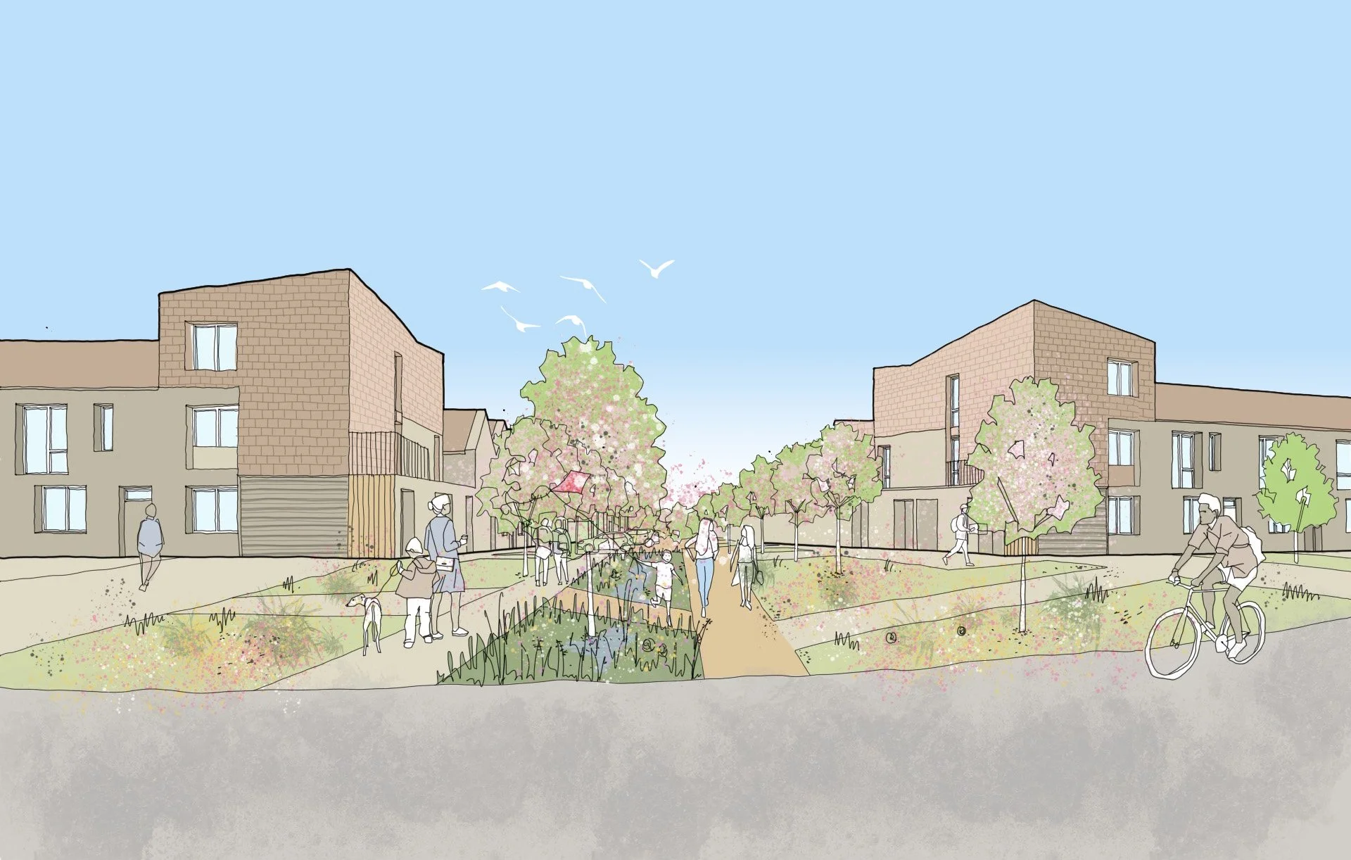 Shakespeare Road to Orchard Gradient Sky.jpg