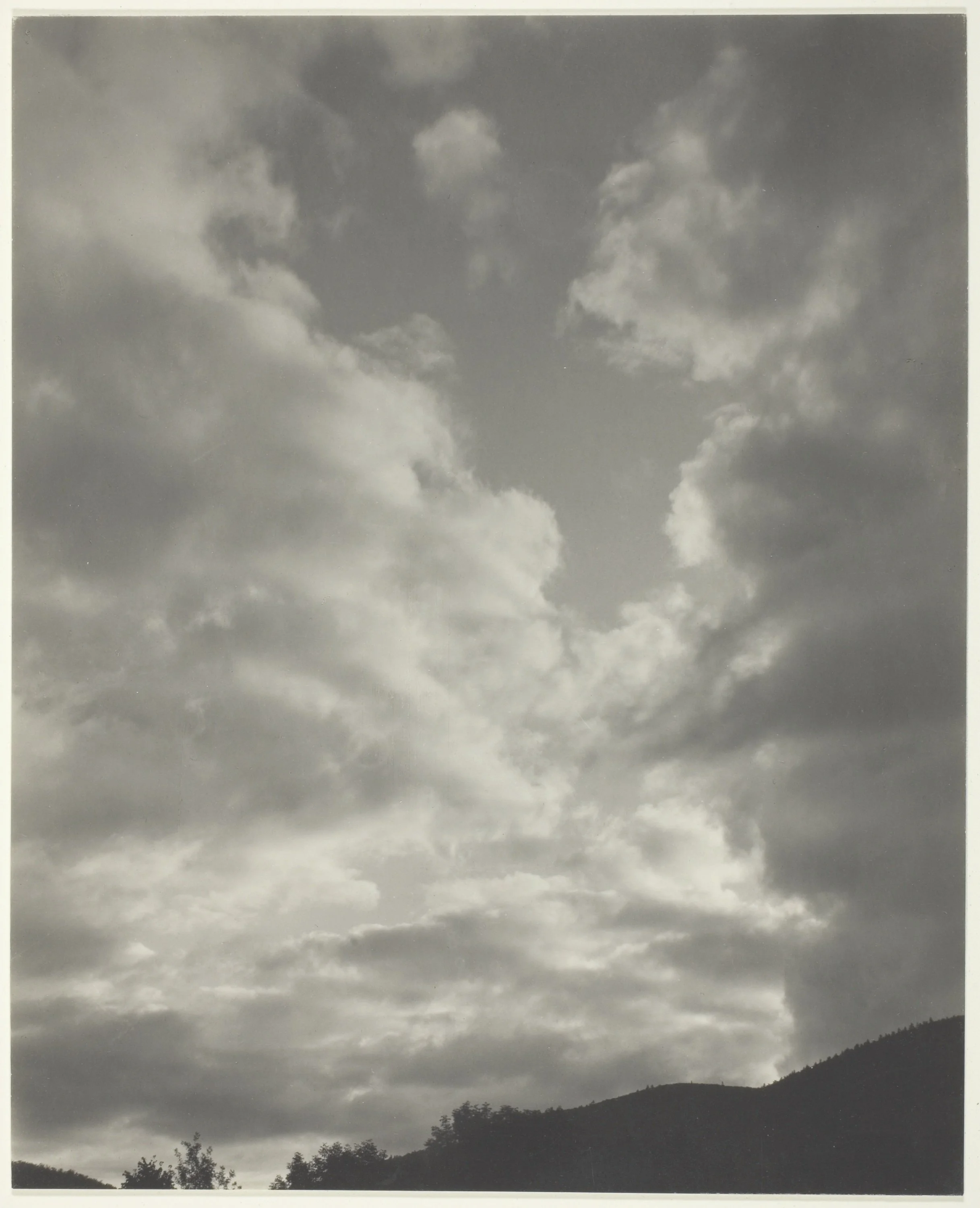 Alfred Stieglitz- A Sequence of Ten Clouds