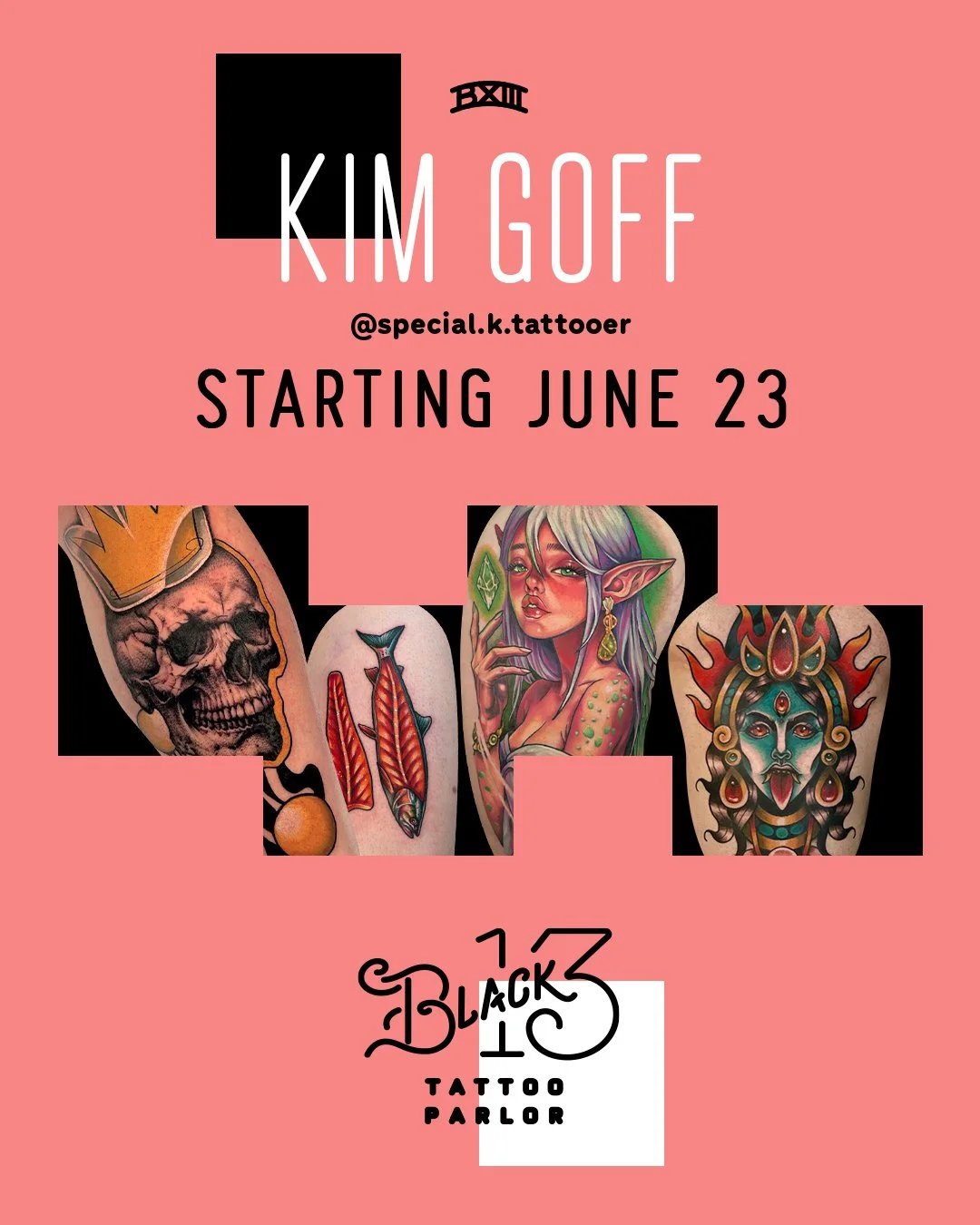 We'd like to welcome Kim Goff! 