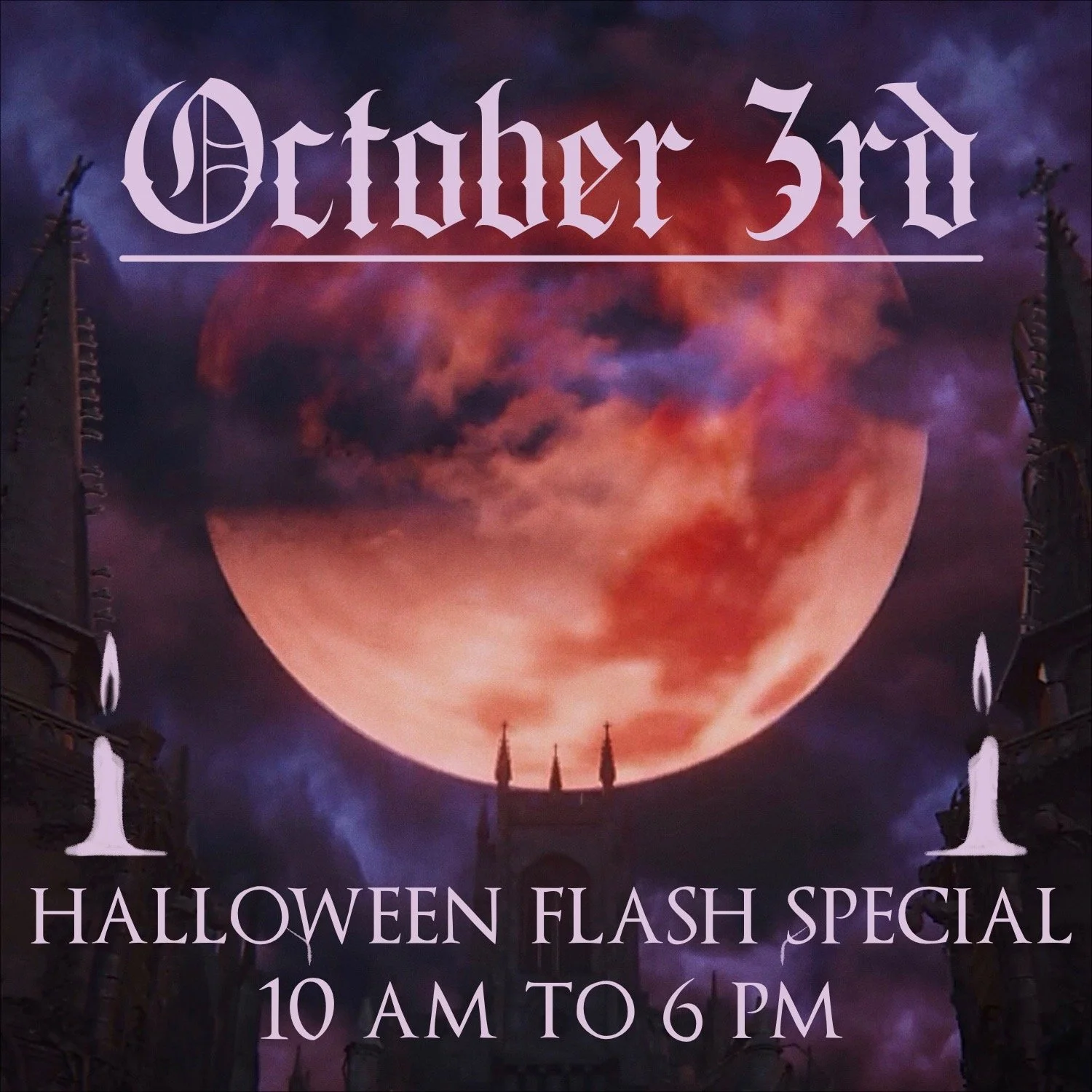 Halloween Flash Day 