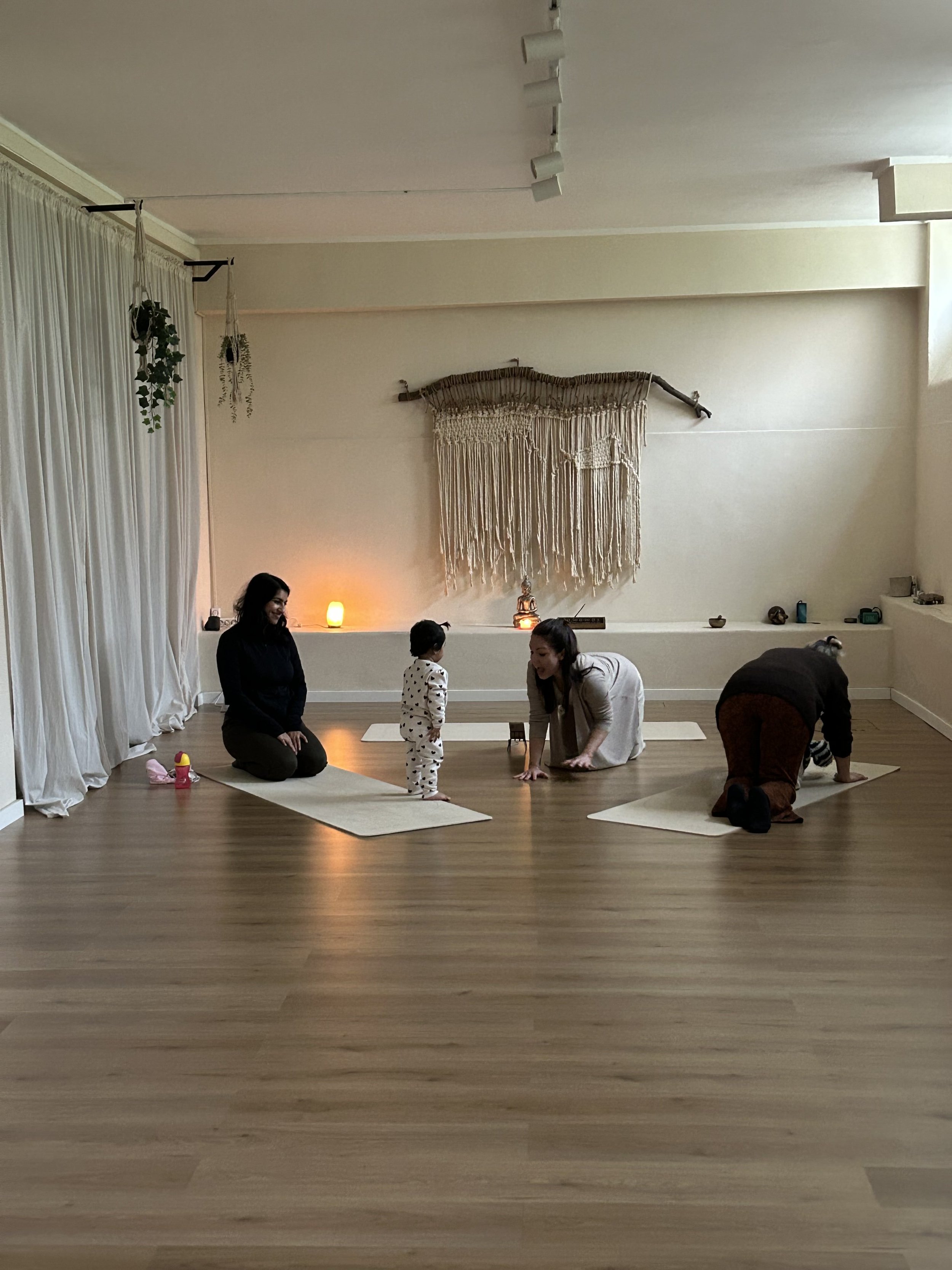 Baby Yoga (9-24 meses)