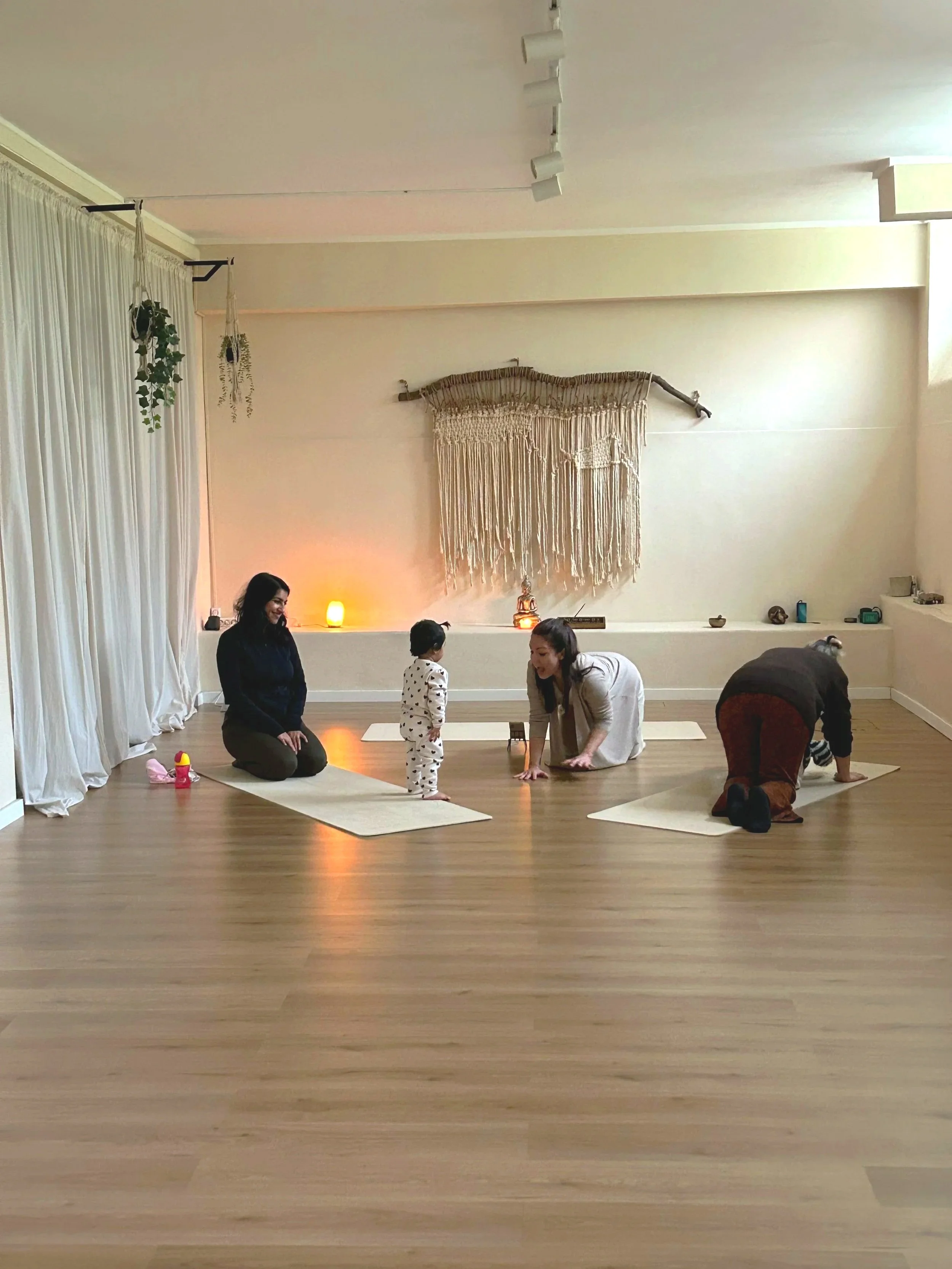 Baby Yoga (9-24 meses)