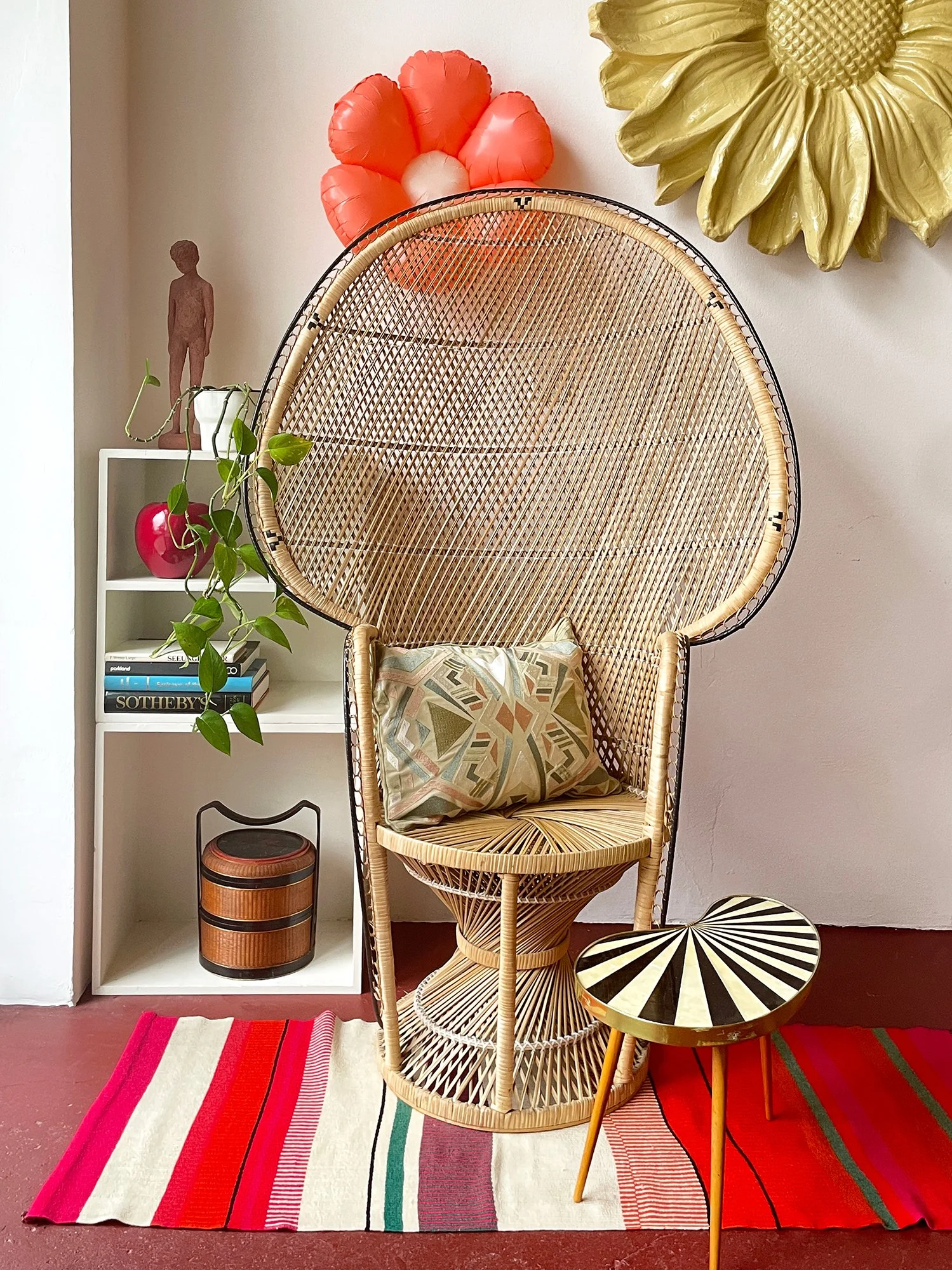 Peacock chair