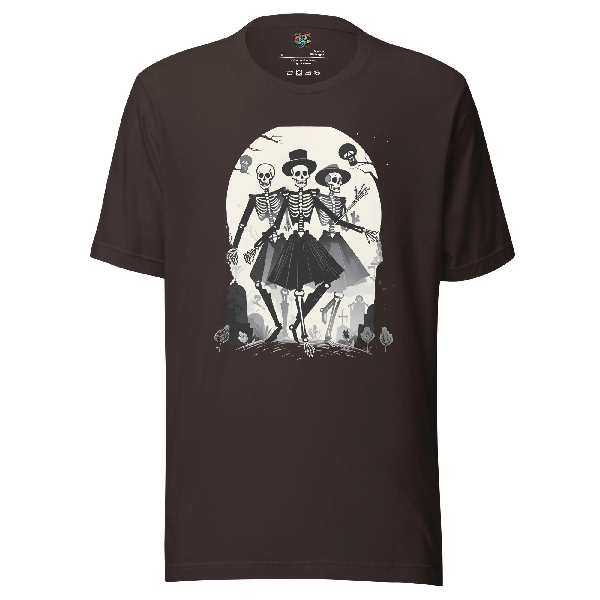 unisex-staple-t-shirt-brown-front-66e340632858e.jpg