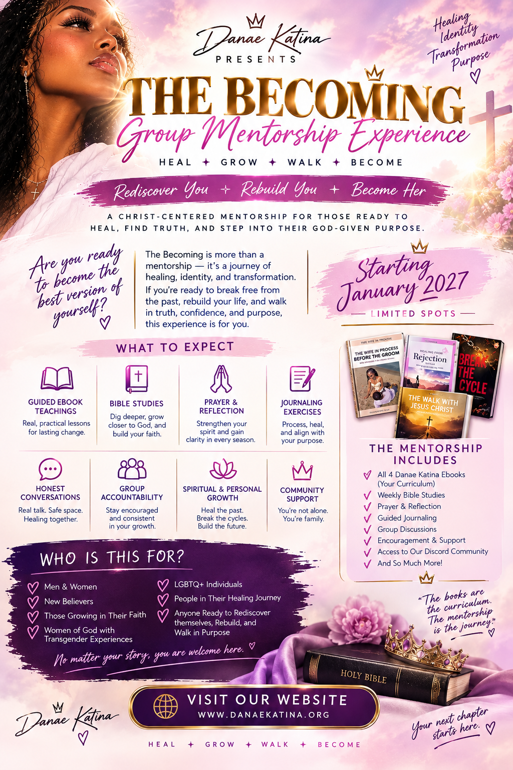 The Becoming Mentorship