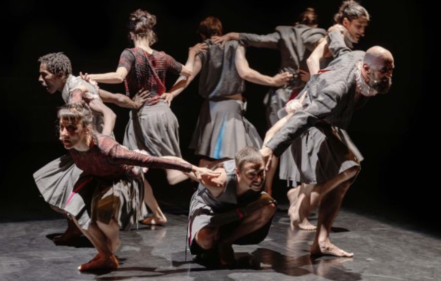 Choreia - A Polyballet. COCOONDANCE