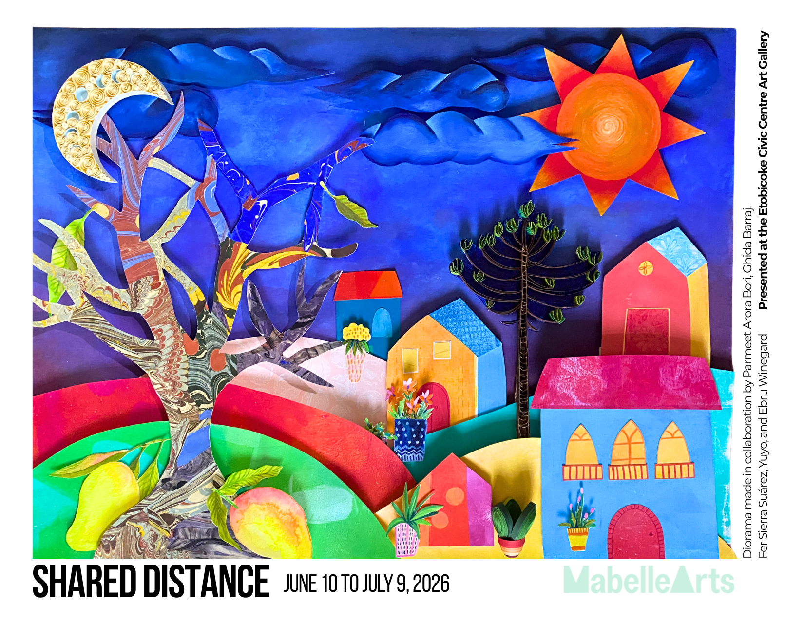Shared Distance — Etobicoke Civic Centre Art Gallery Exhibition 