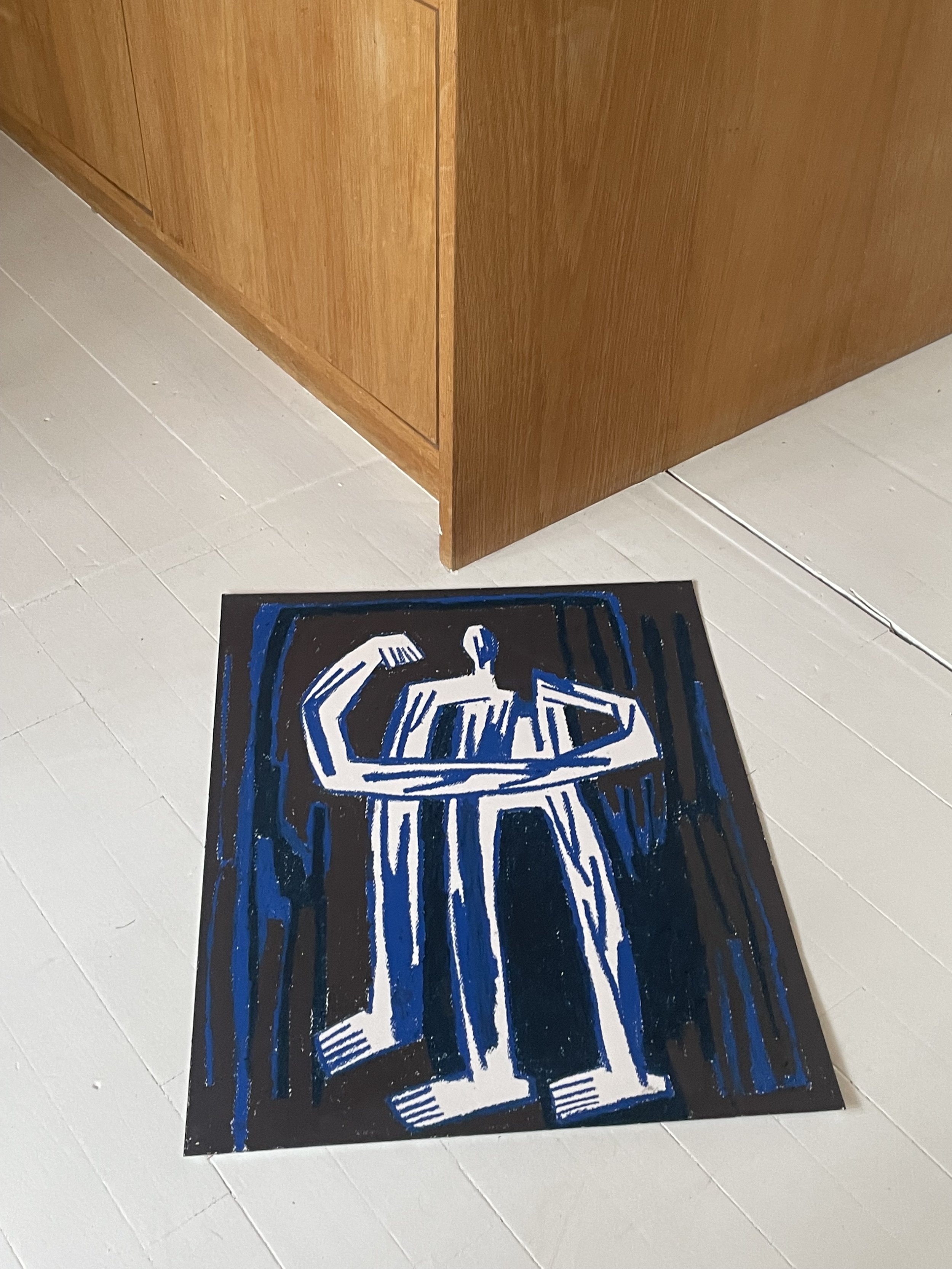 'Naturens væv'
Oliepastel på papir
50 x 40
2400 DKK