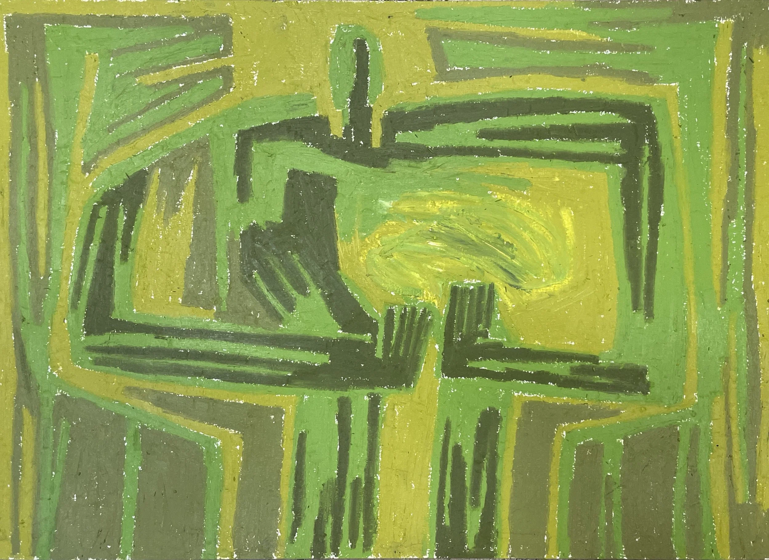 'Solen i favnen’
Oliepastel på papir
A2
2200