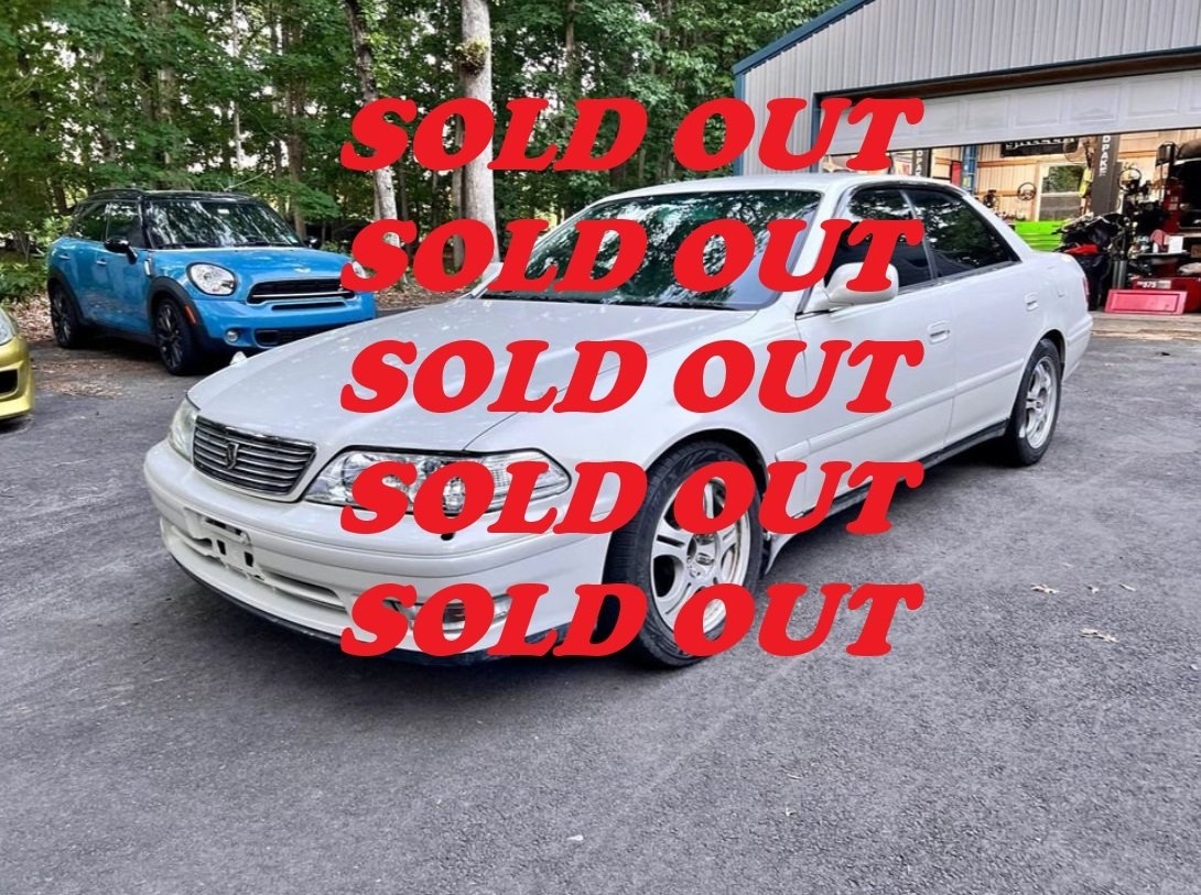 SOLD!! 1997 Toyota mark ii Grande