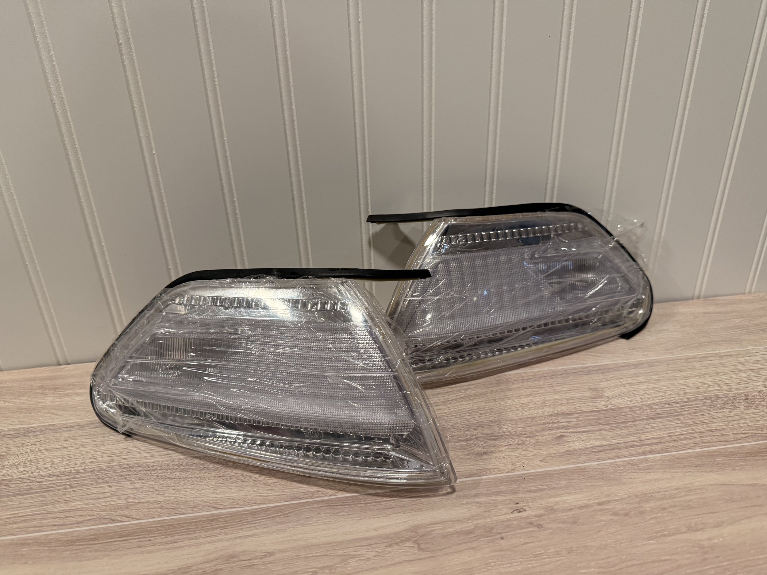 Jzx100 Clear Mark ii side markers