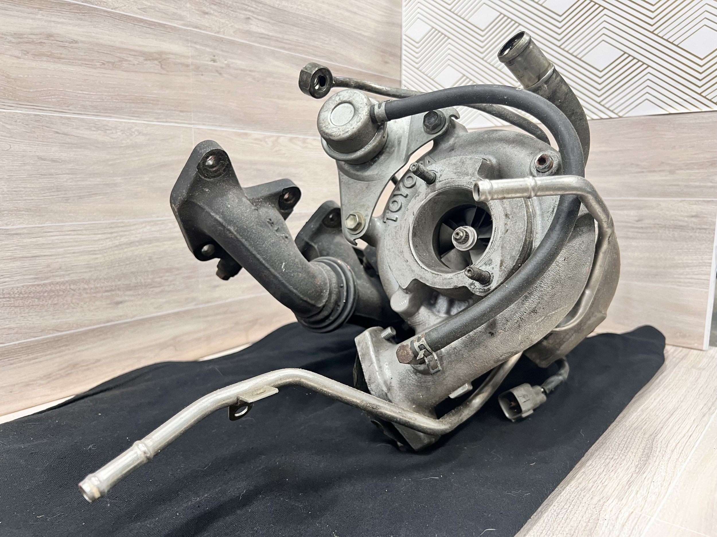 OEM Toyota 1JZ VVTI CT15B turbo