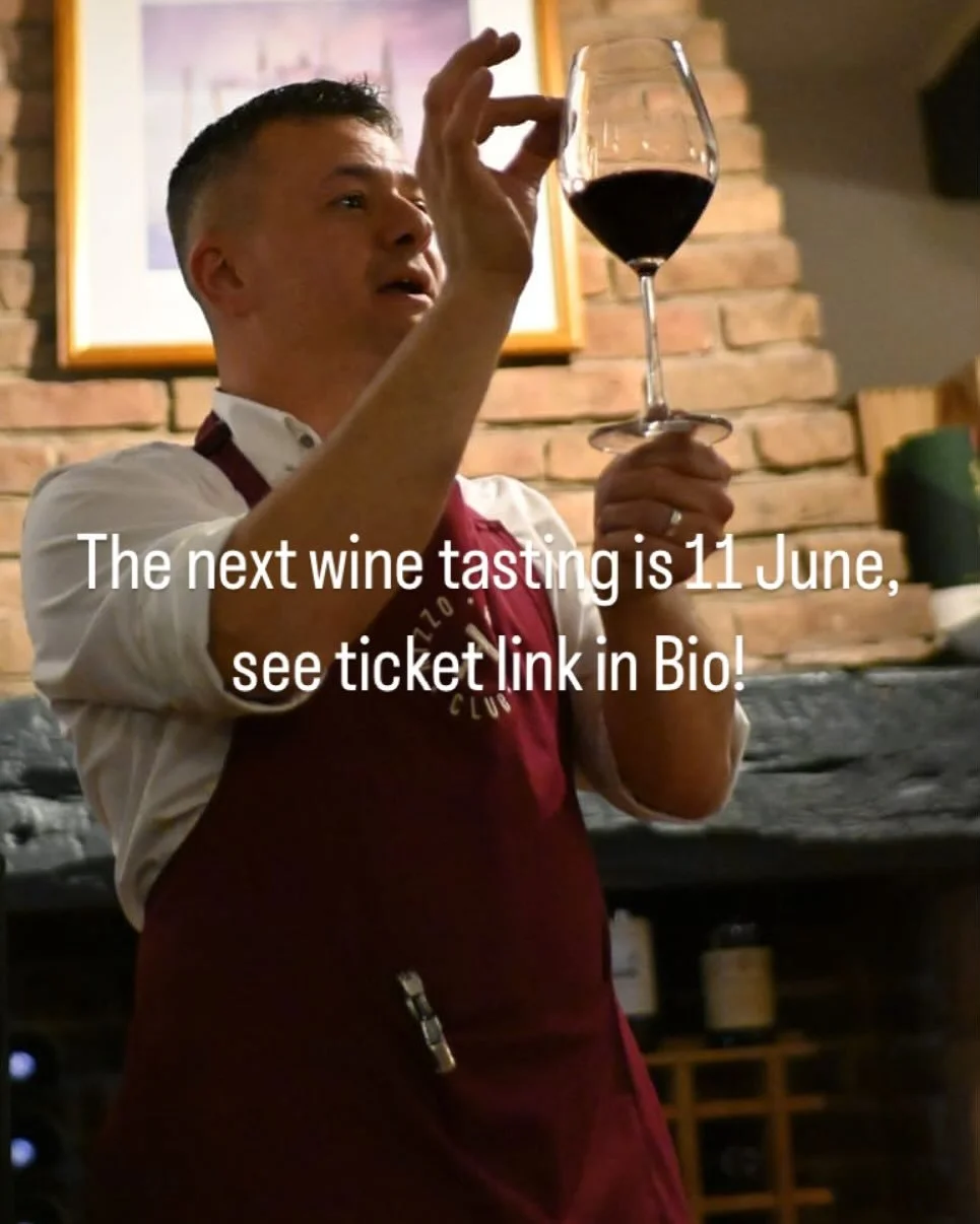 Puglia wine tasting experience, Wednesday 11 June. Limited tickets available, see link in Bio.