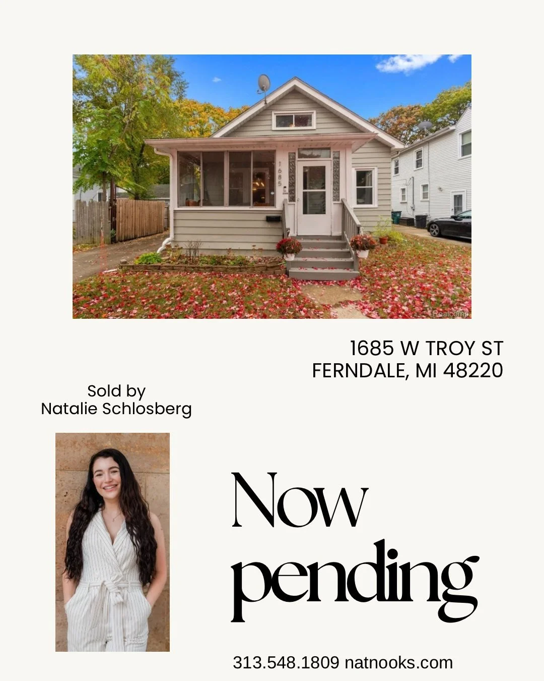 I love how much Ferndale 2026 is blessing me with already! Aren&rsquo;t these two so cute? They&rsquo;re even better inside!
Really excited to help make these two lovely first time buyers some very happy homeowners 😊