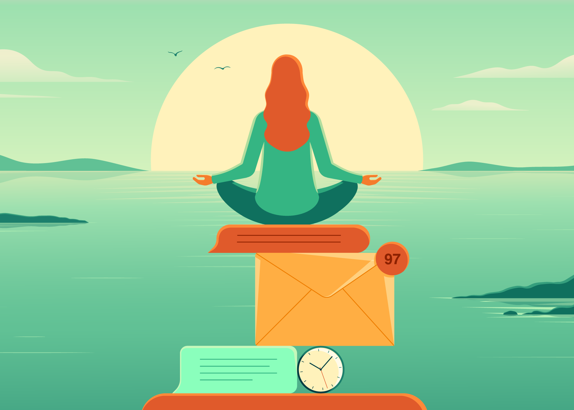  
 Harvard Business Review 
 How CEOs Manage Stress 
 