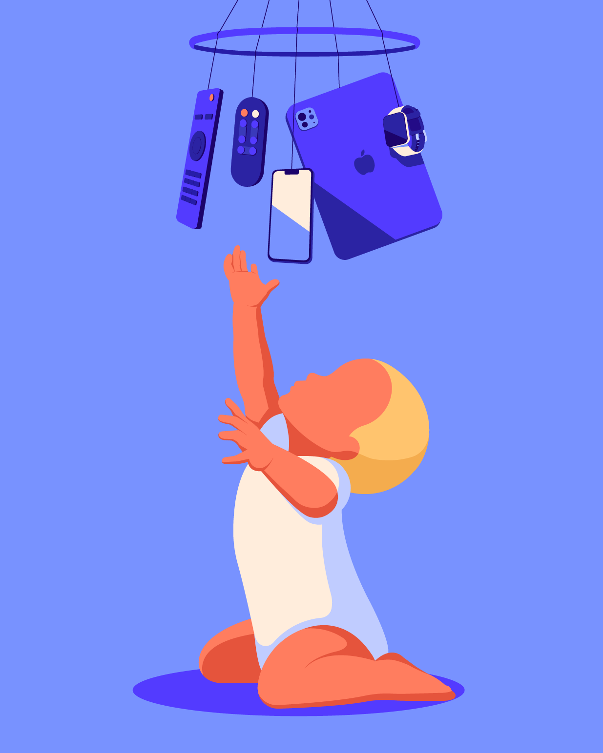  
 How Does Technology Affect Toddler Development? 