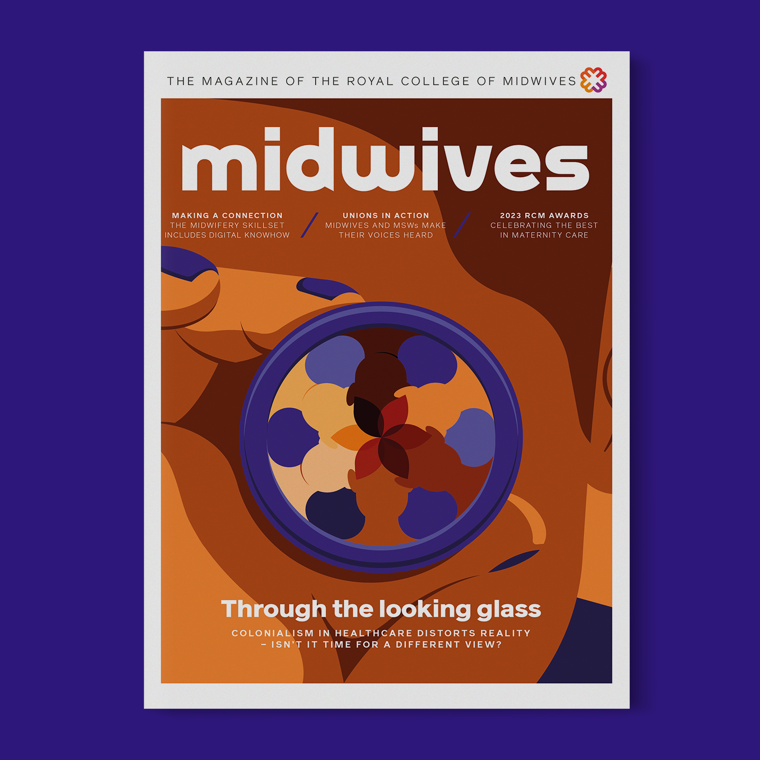  
 Midwives Magazine 
 Through the Looking Glass 
 