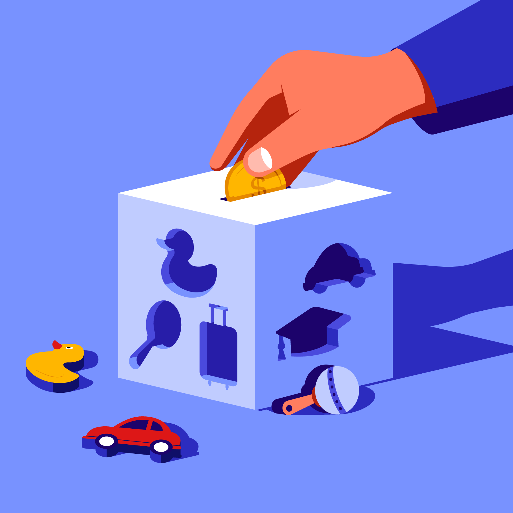  
 The Wall Street Journal 
 Budgeting as a New Aunt 
 