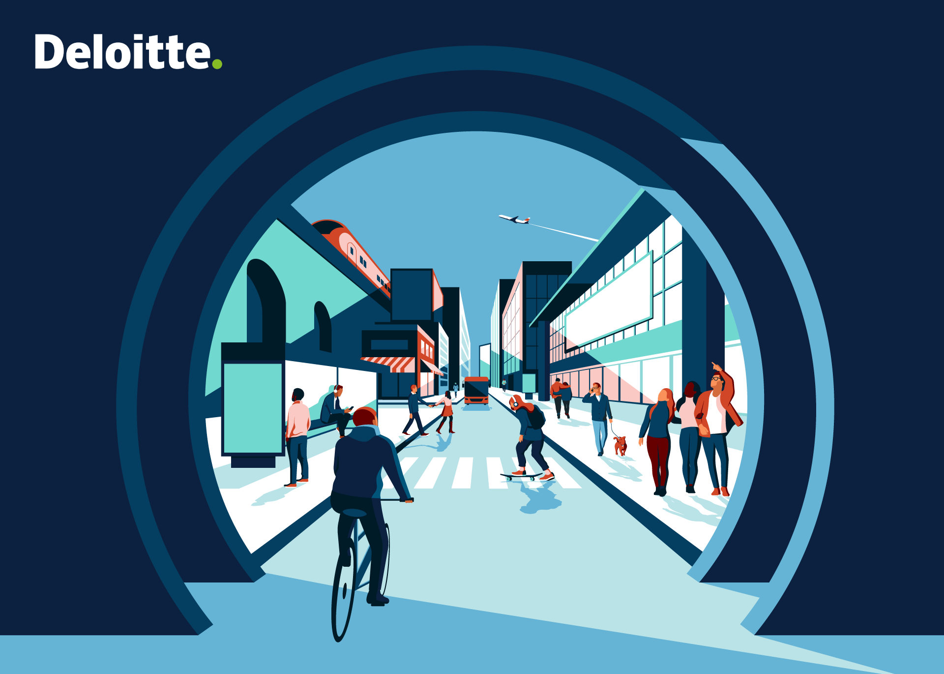  
 Deloitte 
 At the Heart of the City 
 