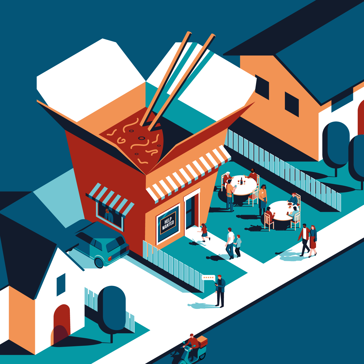  
 Nation's Restaurant News 
 The restaurant of the (near) future 
 