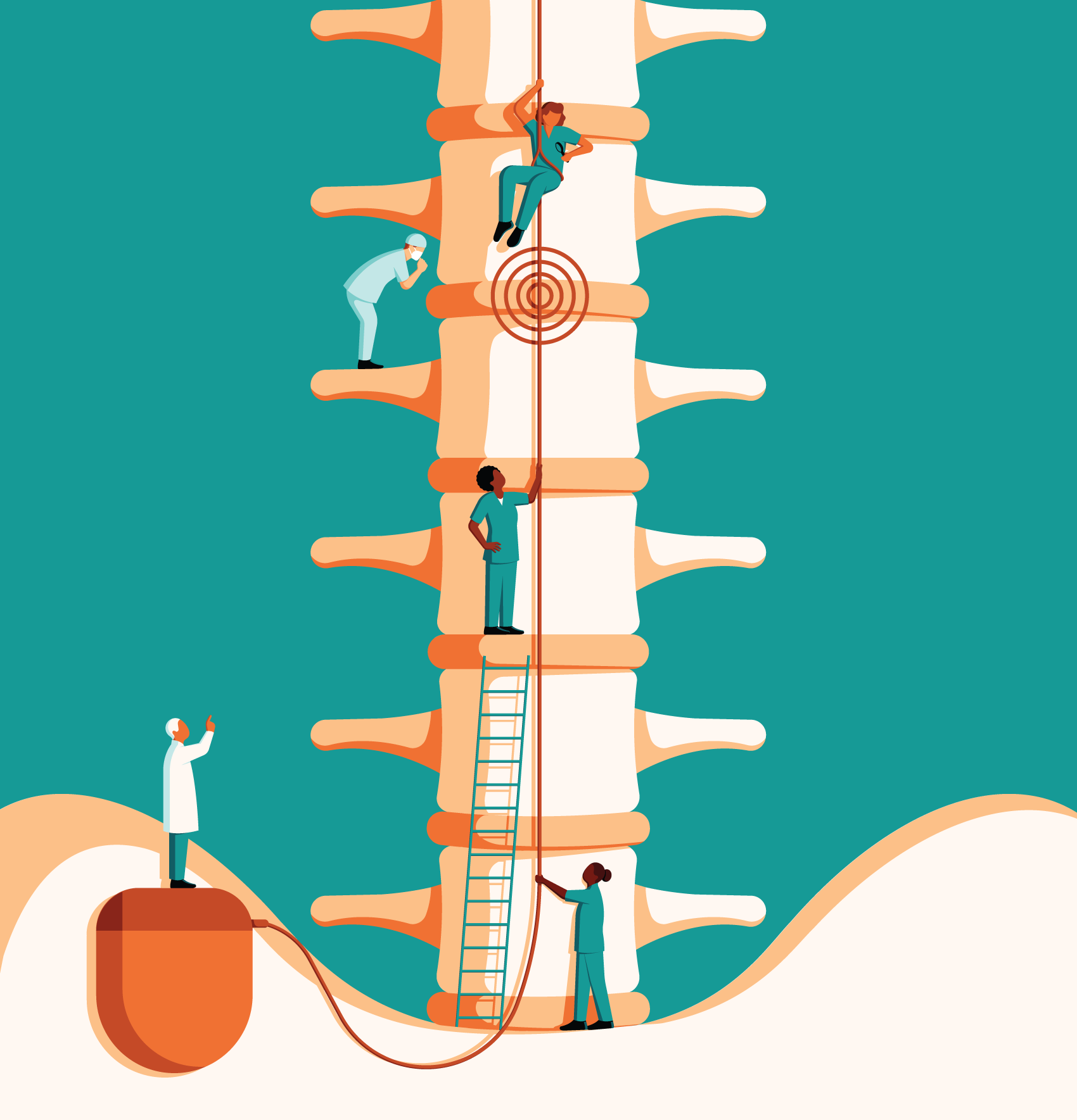  
 Case Notes magazine 
 Spinal Cord Stimulation 
 