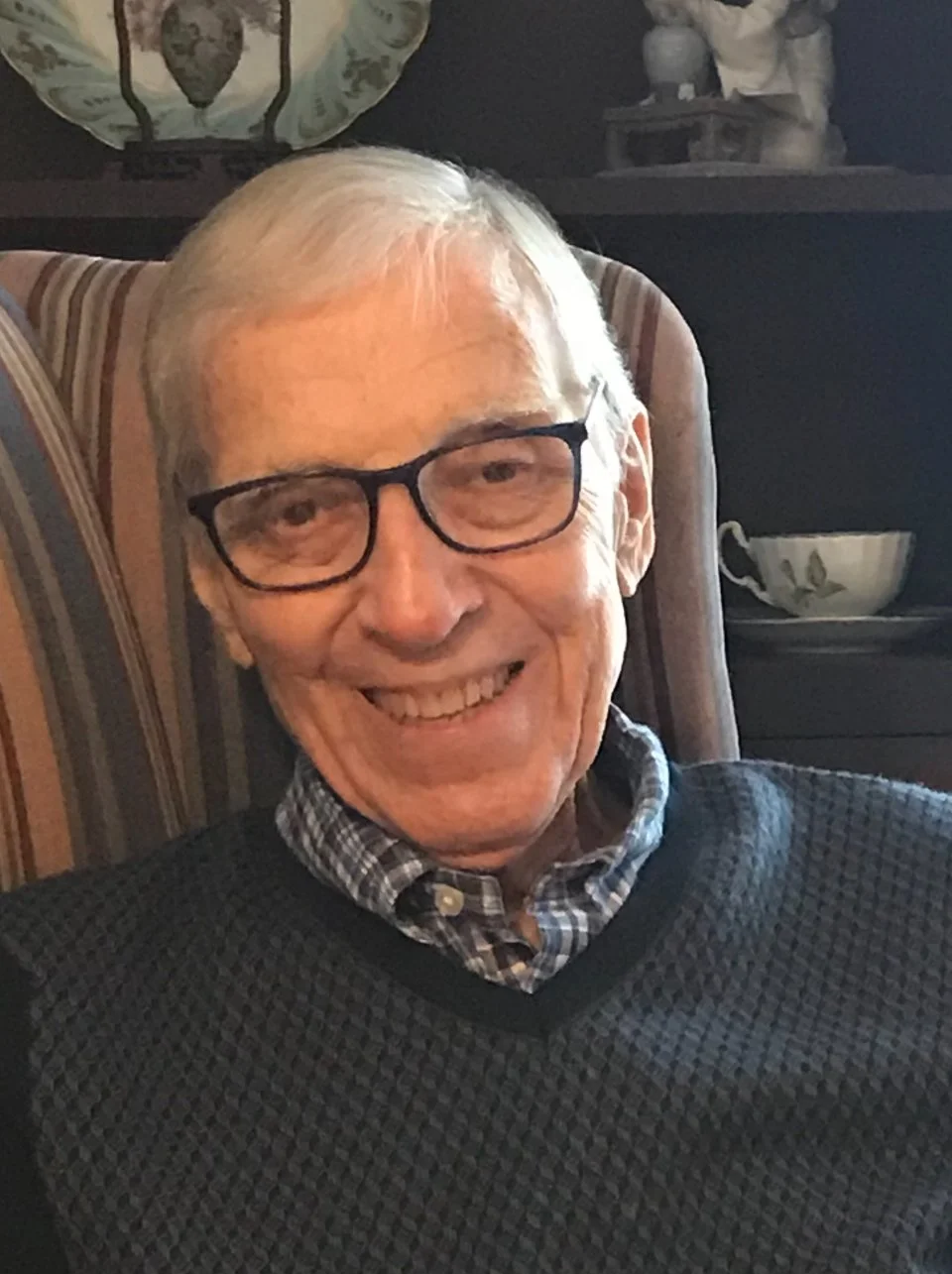 Sarah's father was Bob, a man who had cancer and developed Primary Progressive Aphasia/FTD dementia