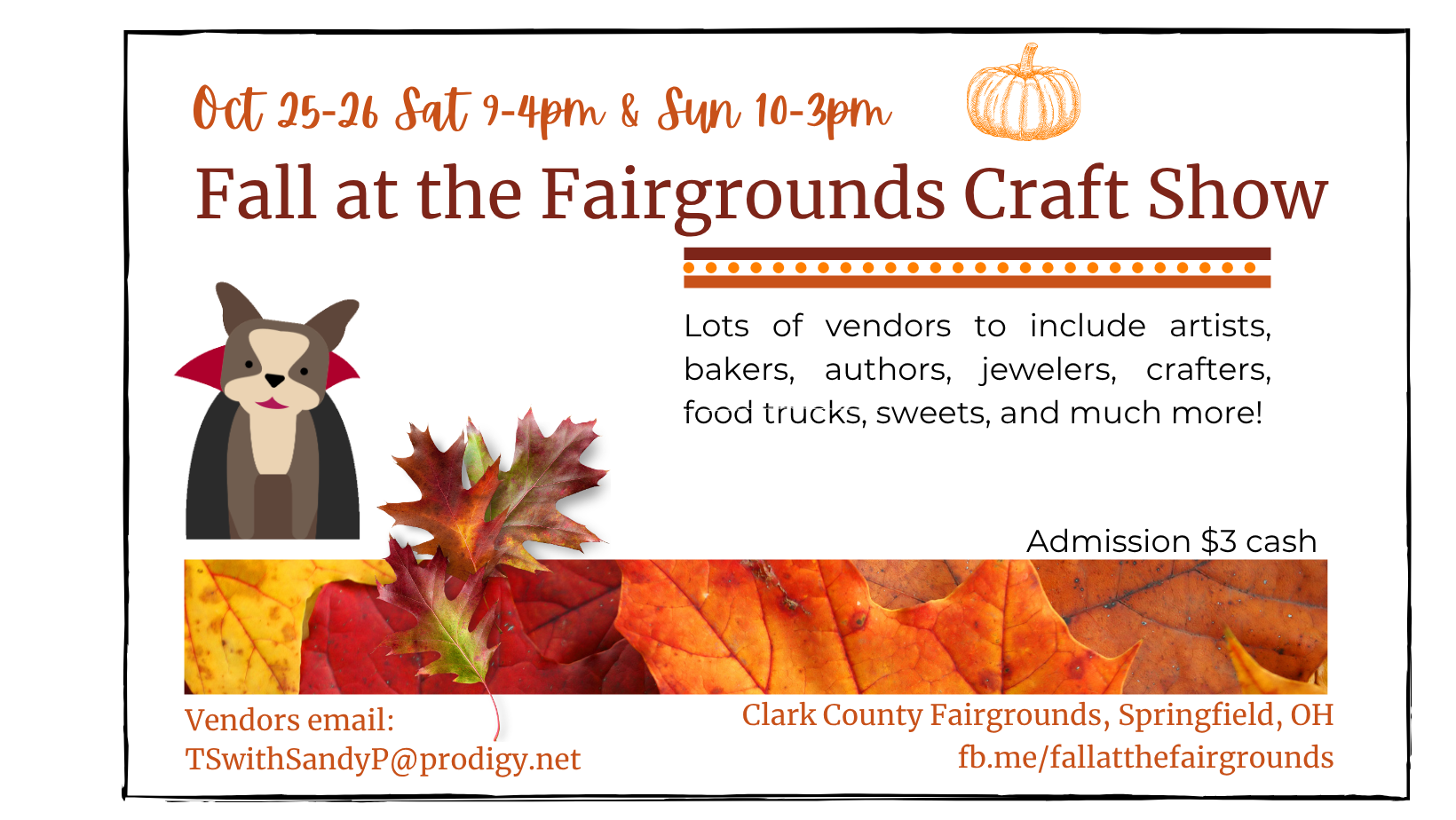 Fall at the Fairgrounds