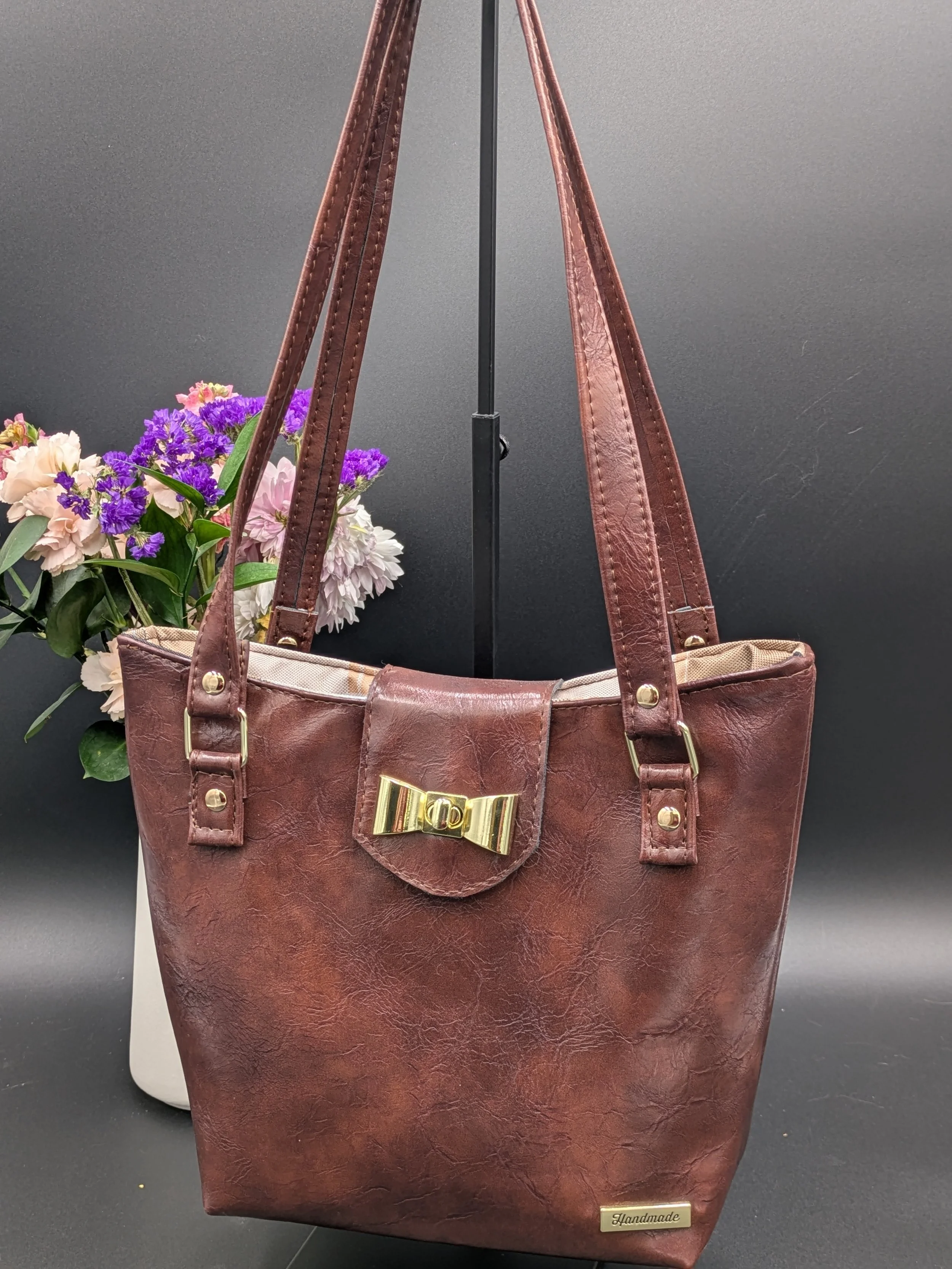 Lane (Pattern by Sallie Tomato) Vintage Brown