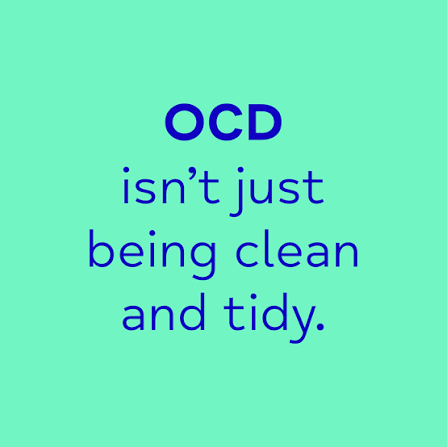 OCD Is Not About Being Clean