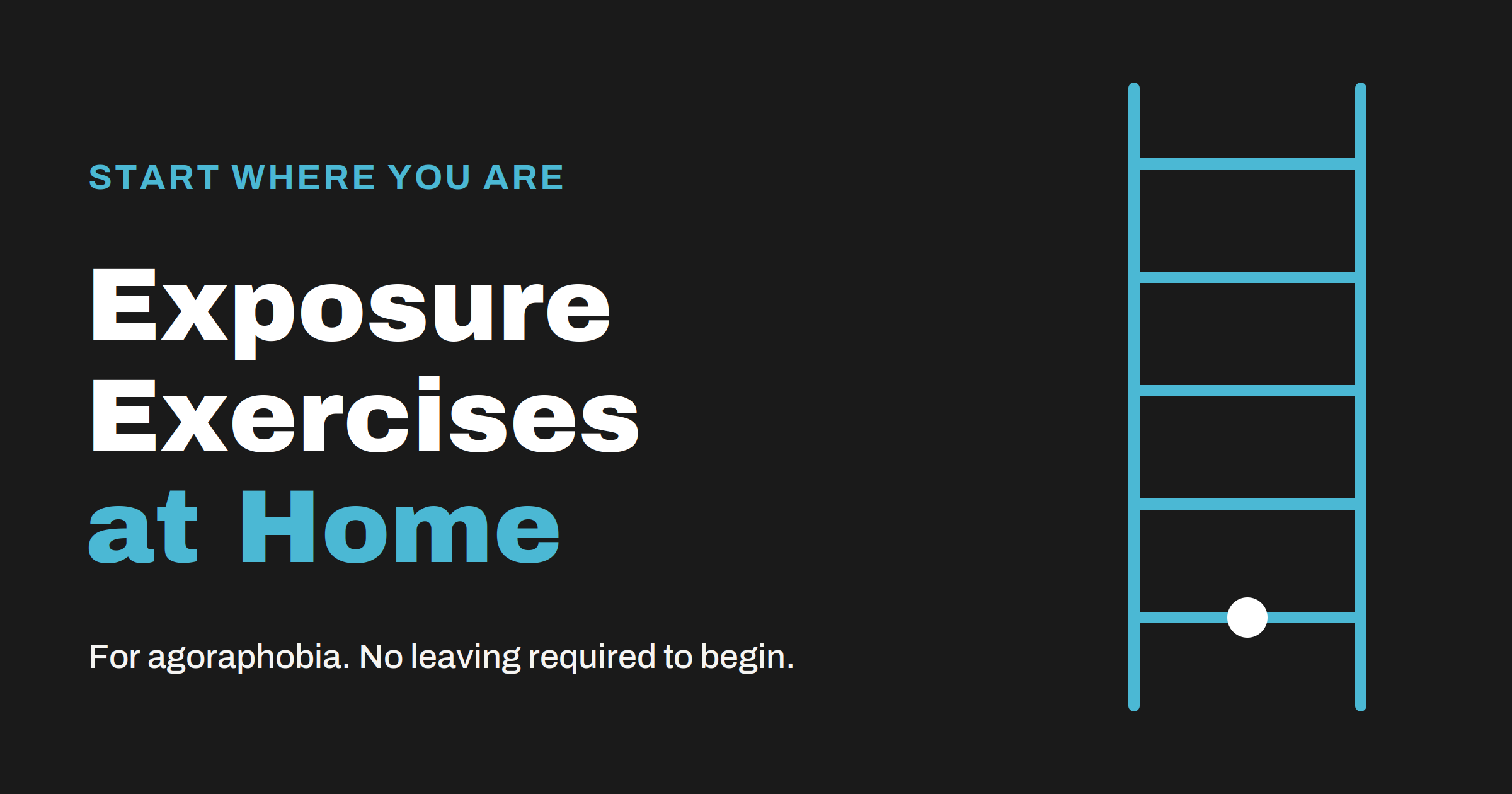 Agoraphobia Exposure Exercises You Can Start at Home