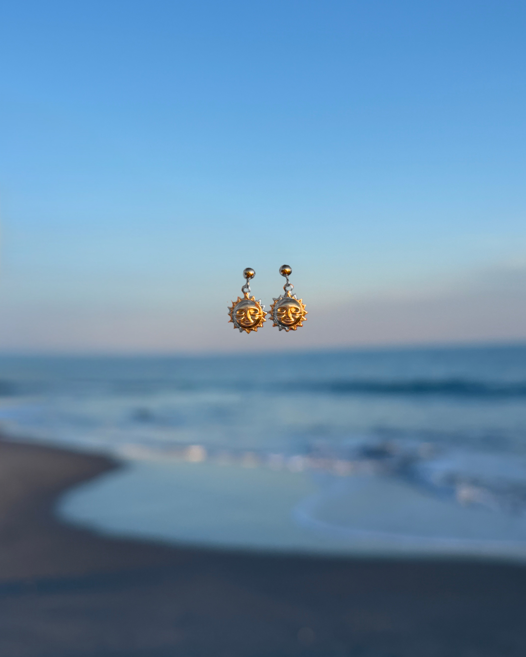 sunshine stud earrings