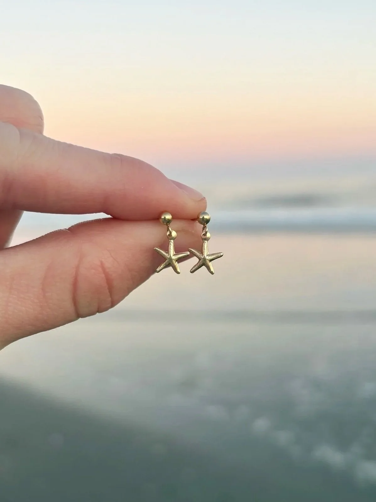 starfish studs