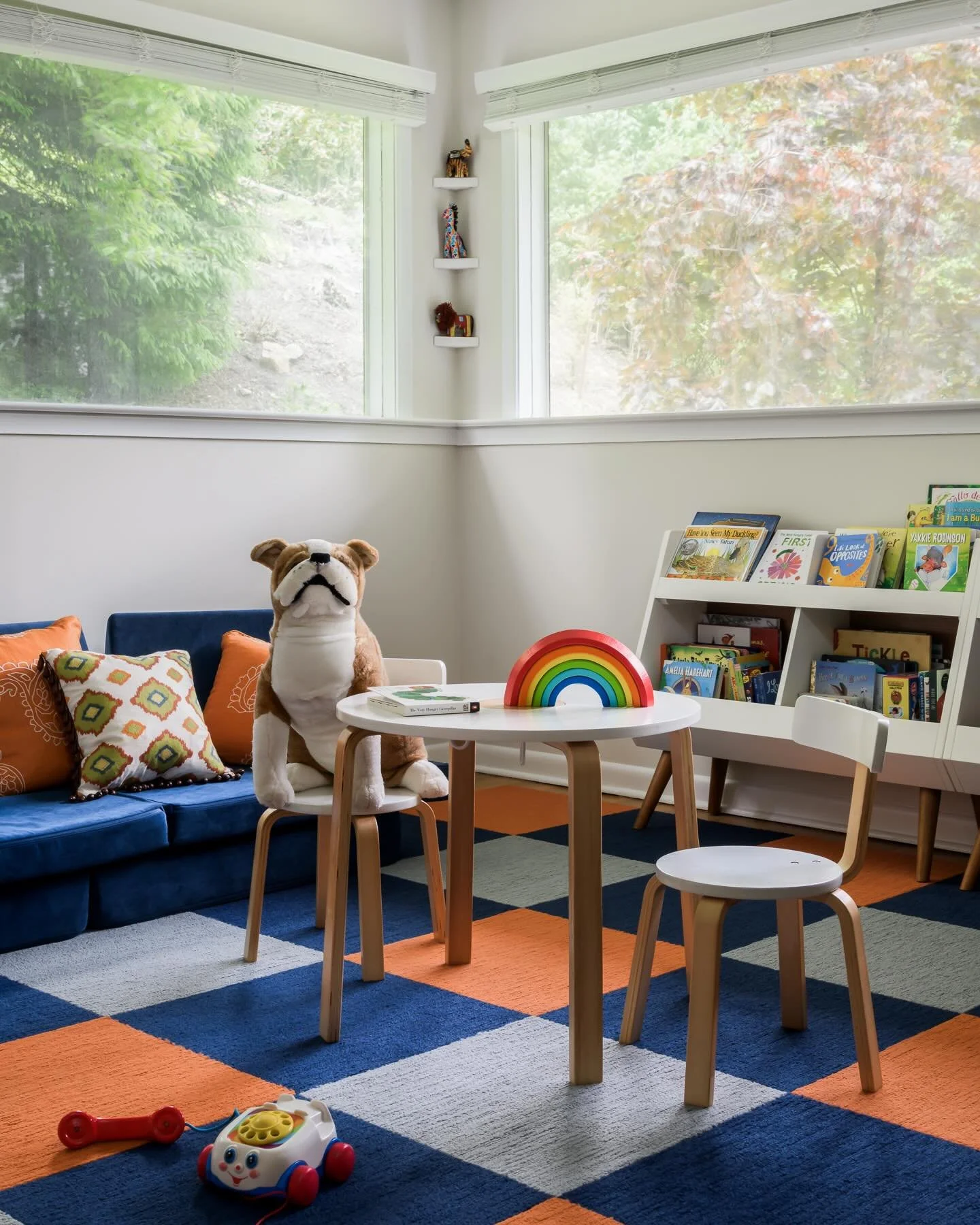 I love designing children&rsquo;s spaces. 
Rooms that spark creativity, invite play, and feel thoughtful and well designed. While bringing out each child&rsquo;s personality and growing right alongside them.

If you&rsquo;re dreaming of a space that 