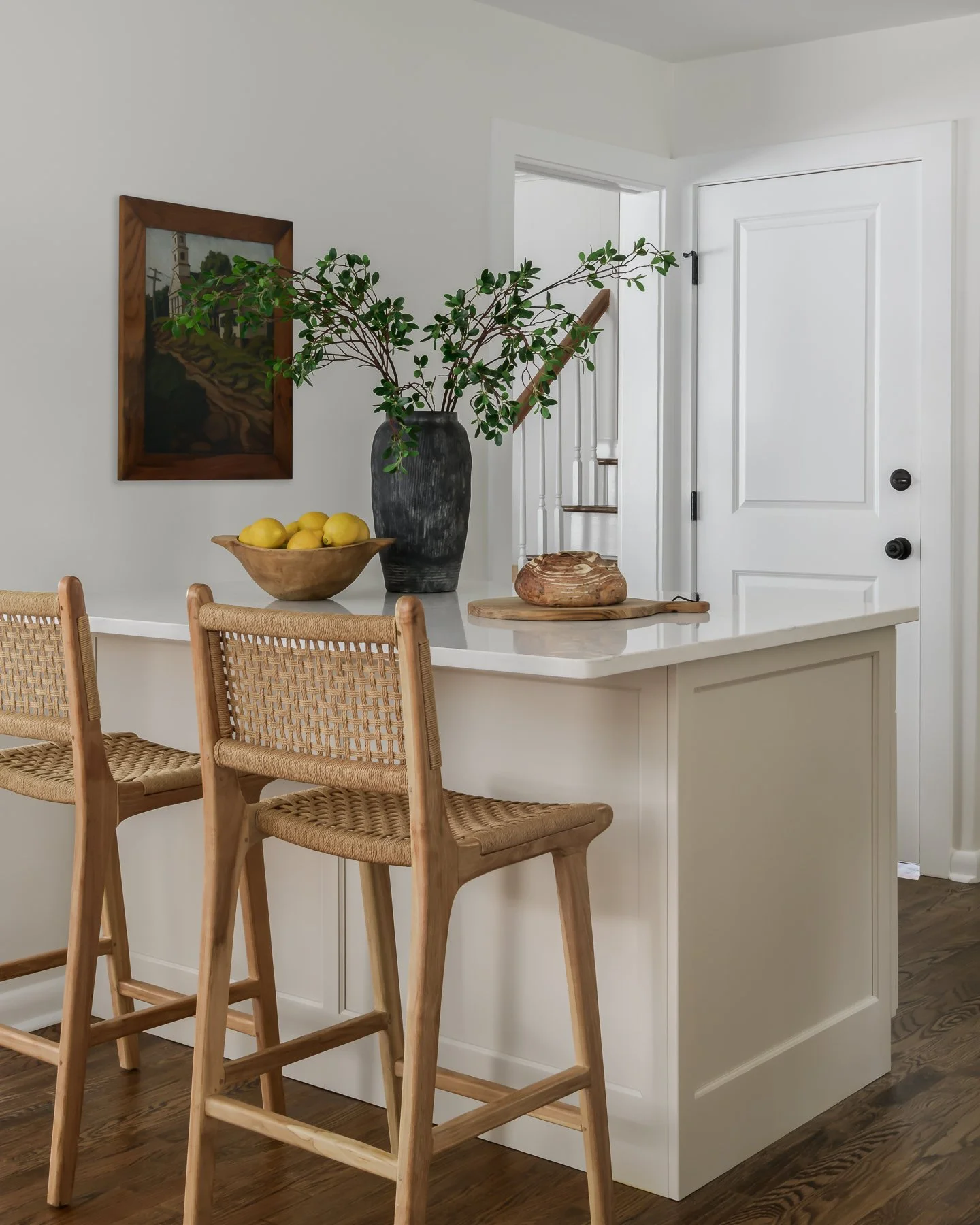 Taking in the calm before the chopping, stirring, and roasting start. Thanksgiving week always keeps the kitchen on its toes. 
Credits:
Design: Kerry Seely Design
Photography: Meghan Balcom Photography