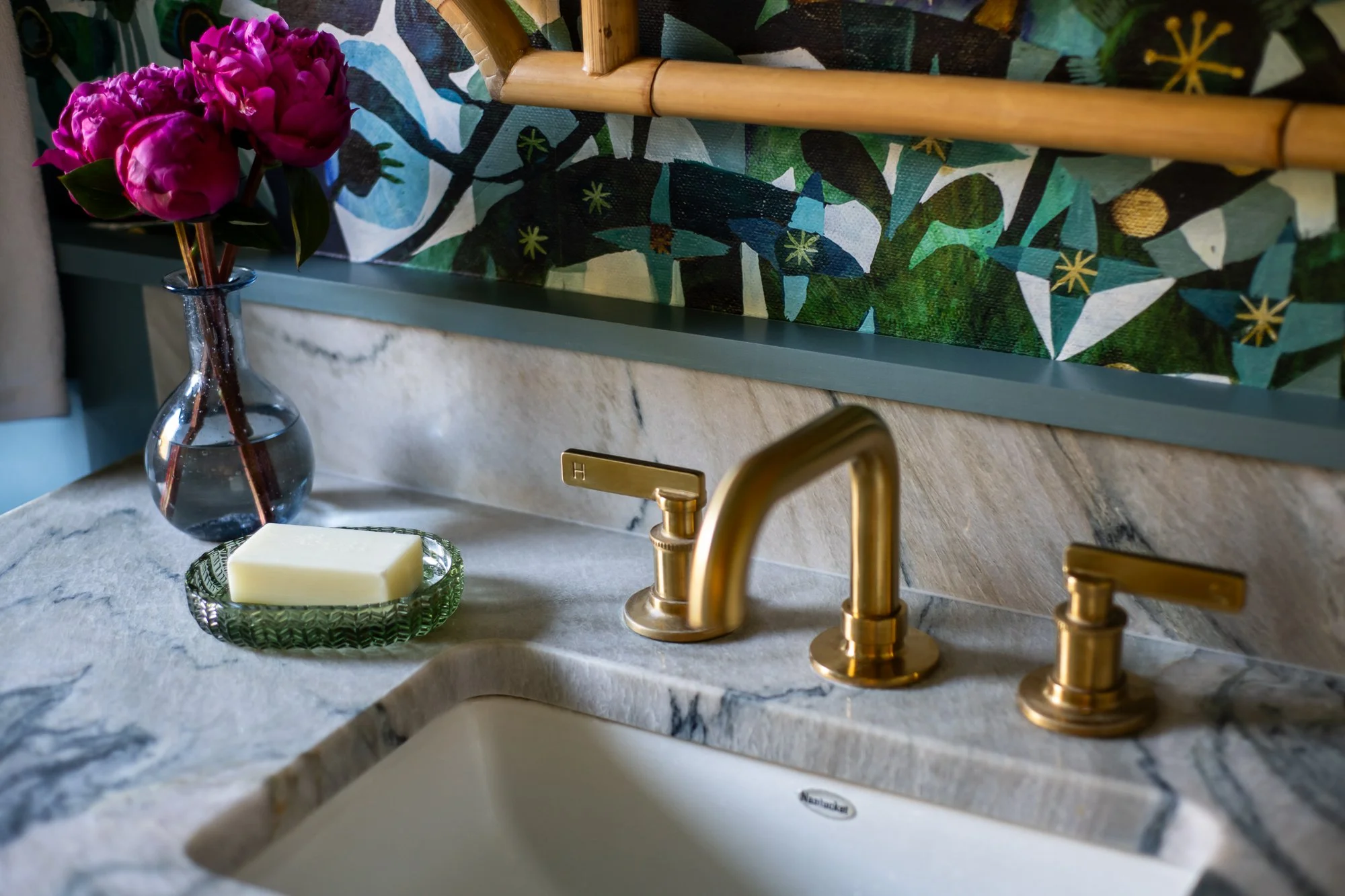 Natalie Court Powder Room