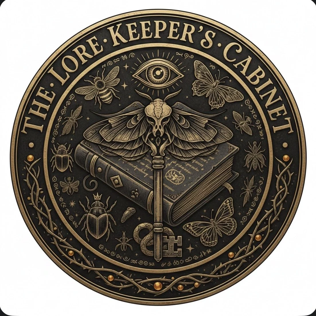 The Lore Keepers Cabinet | Sherwood, AR