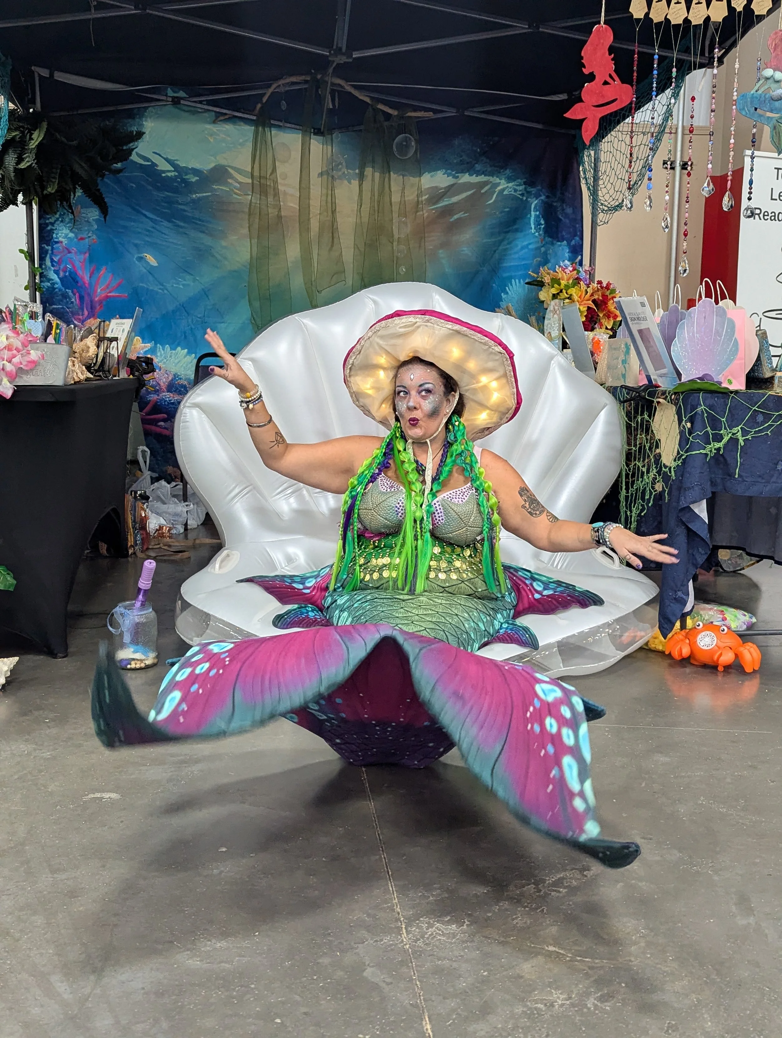 Mermaid Jupiter | Heber Springs, AR