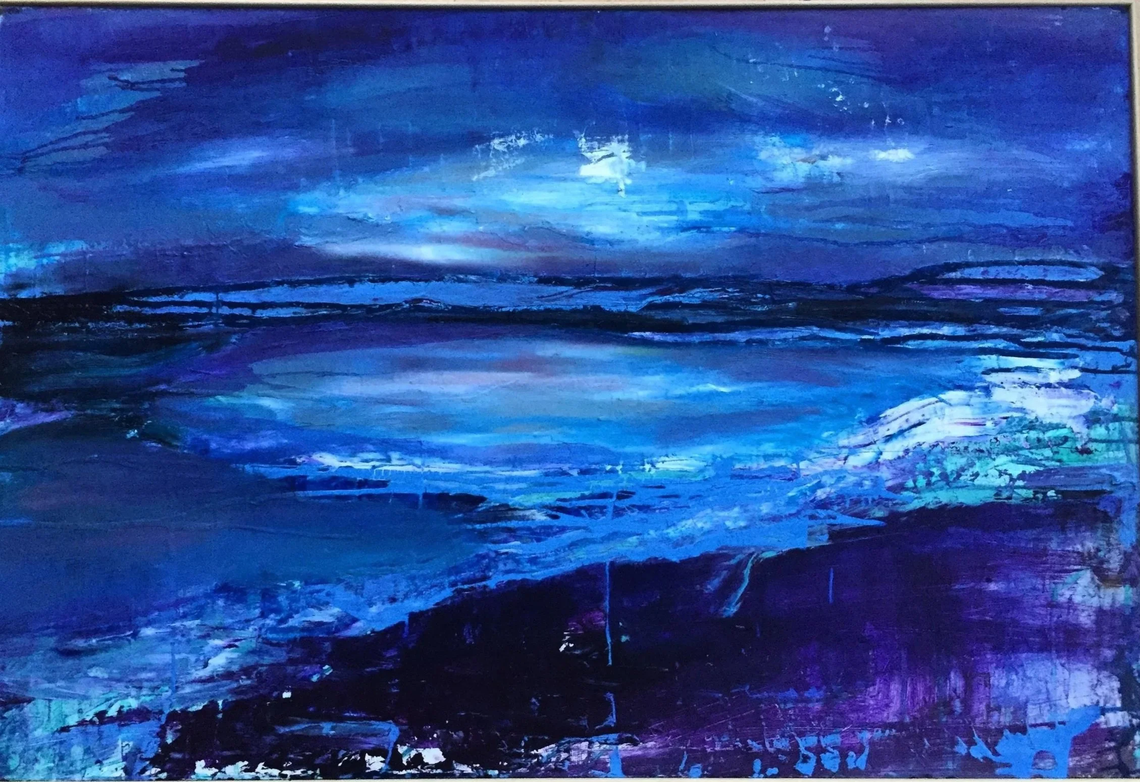 'The Wintery Tay'
Oil on board, 
60x90cm, 2020
SOLD