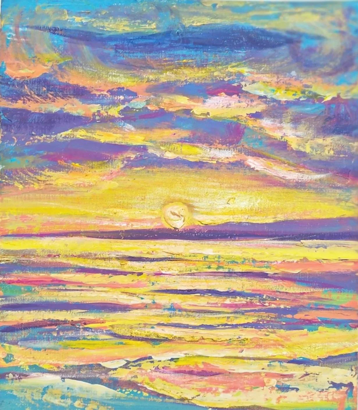 'My beach'
Acrylic on card,
18x20cm
SOLD
2025