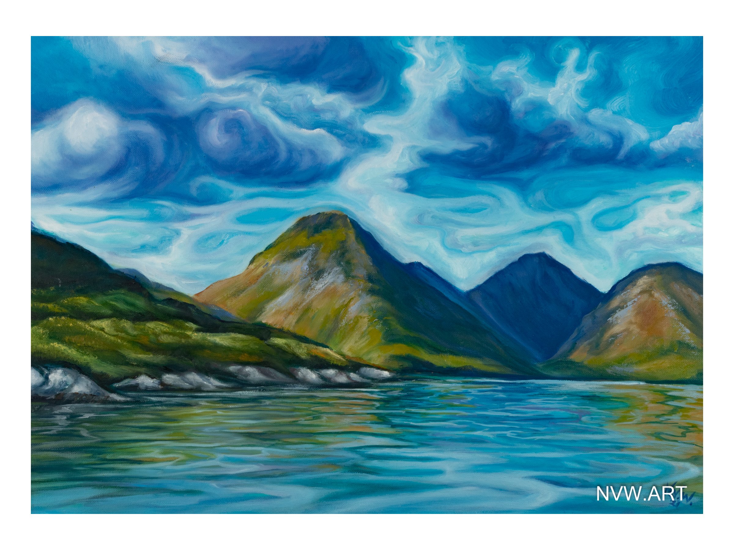 Scafell Pike (Commission)