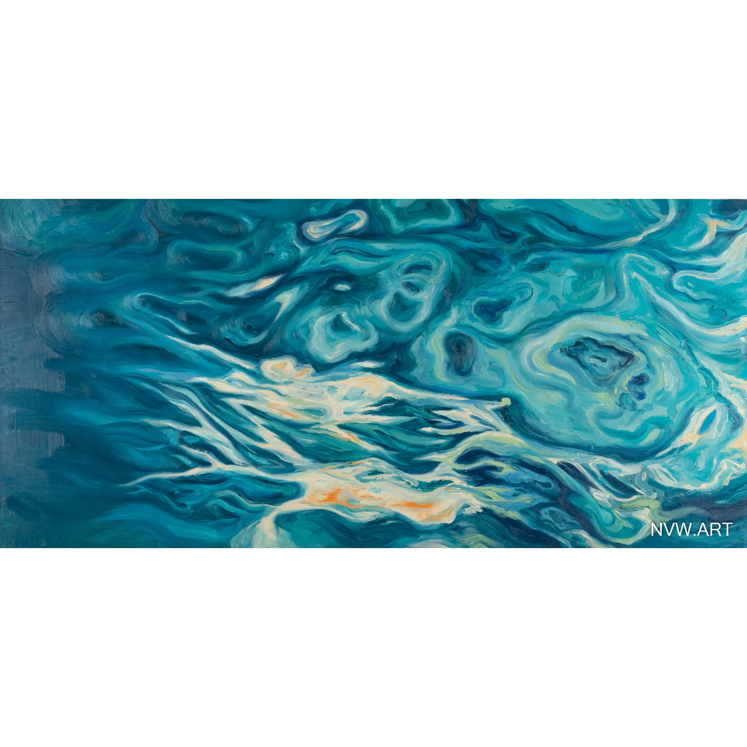 Underwater Ripples
