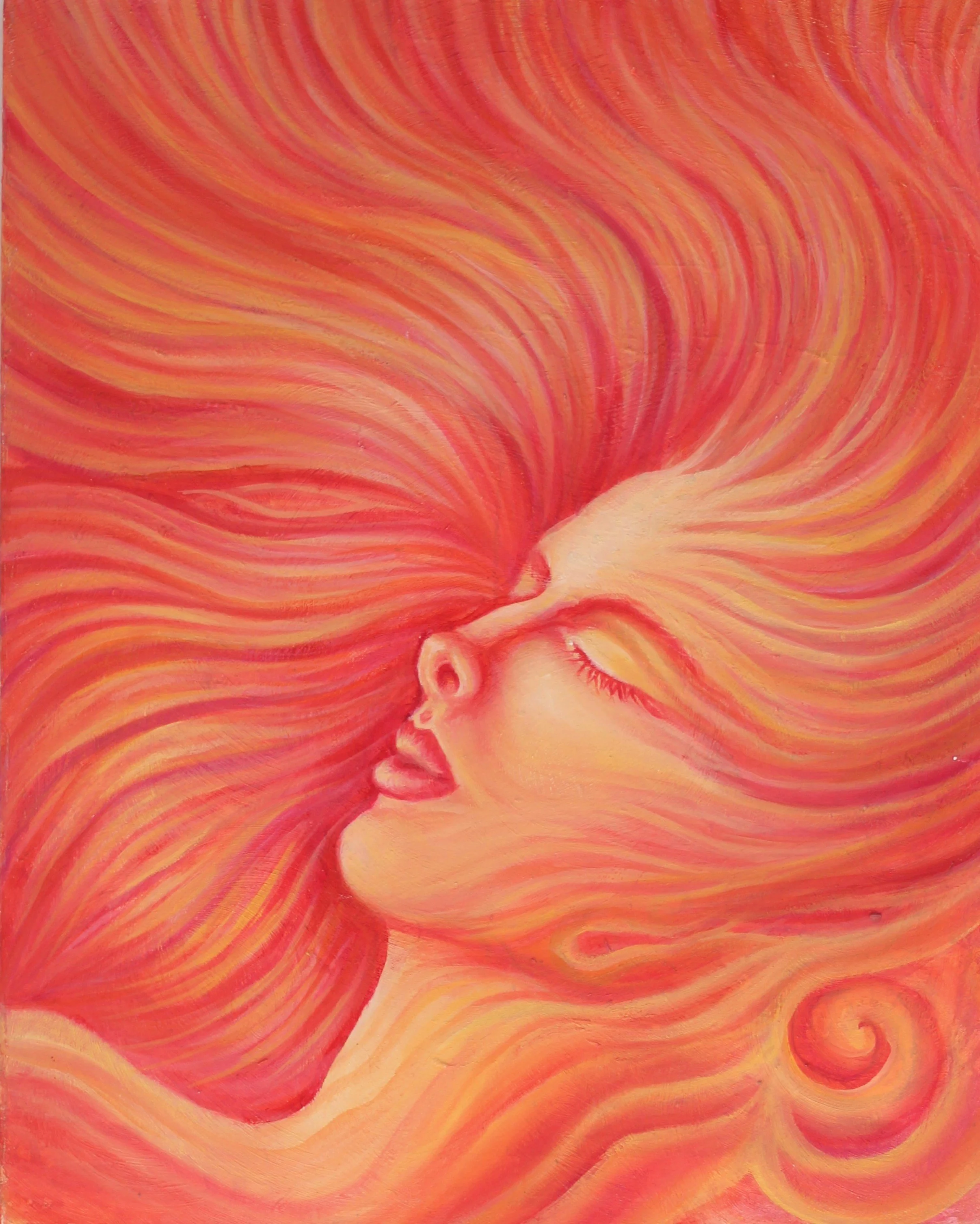 Bliss, oil on canvas, 40x50cm, 2025